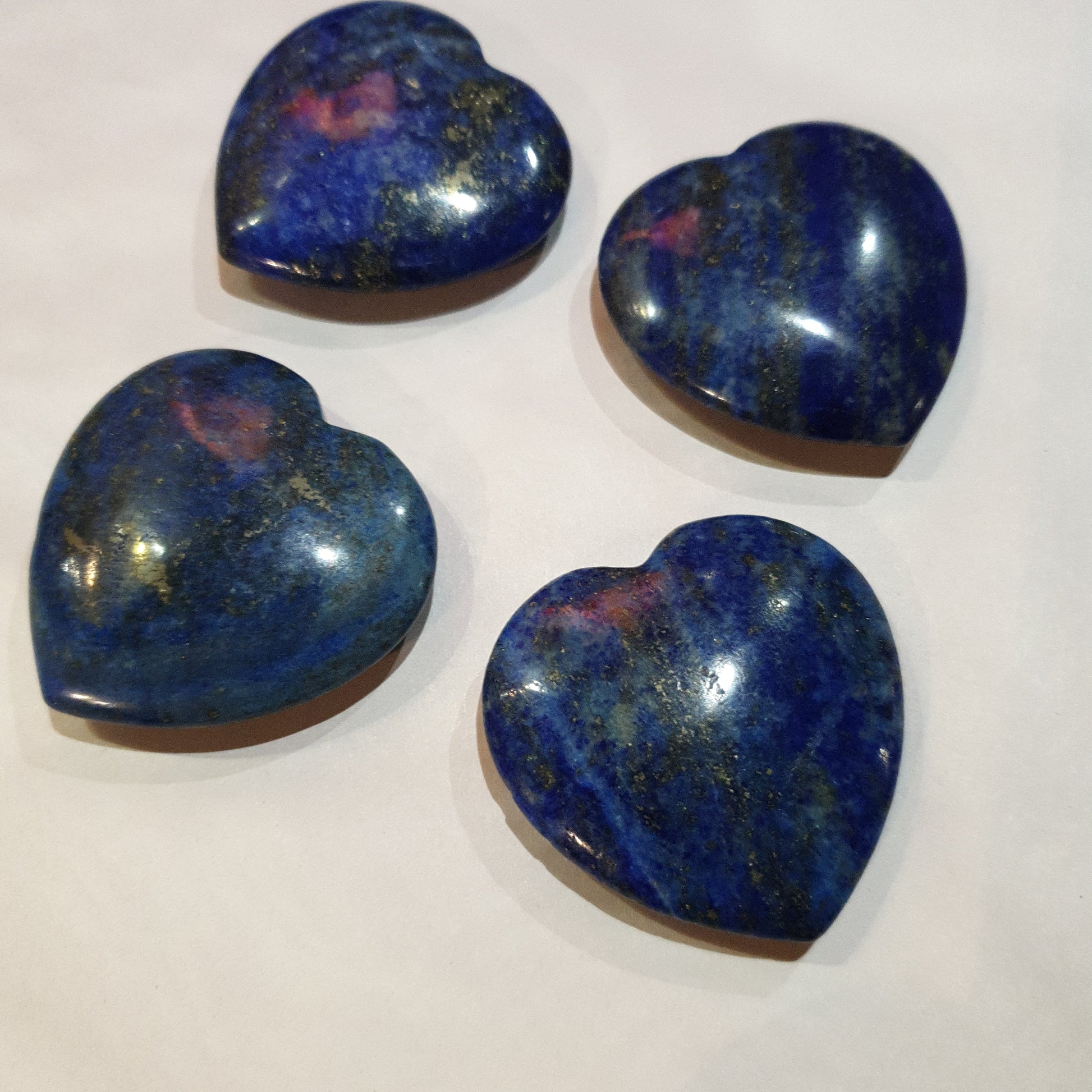 Lapis Lazuli Heart - Rivendell Shop