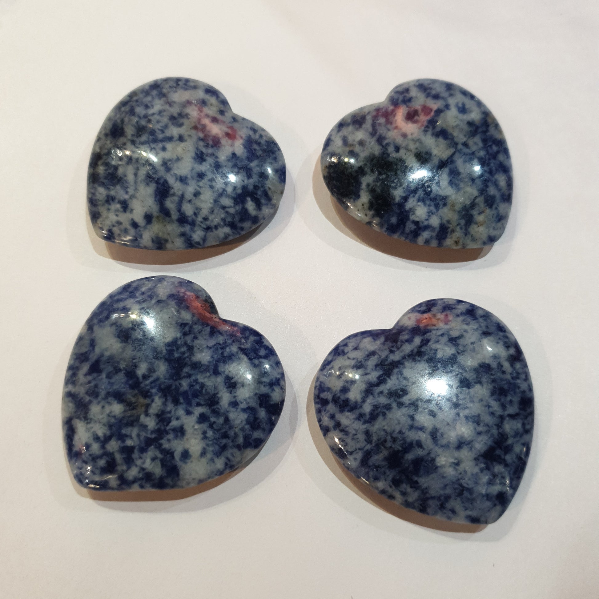 Sodalite Heart - Rivendell Shop