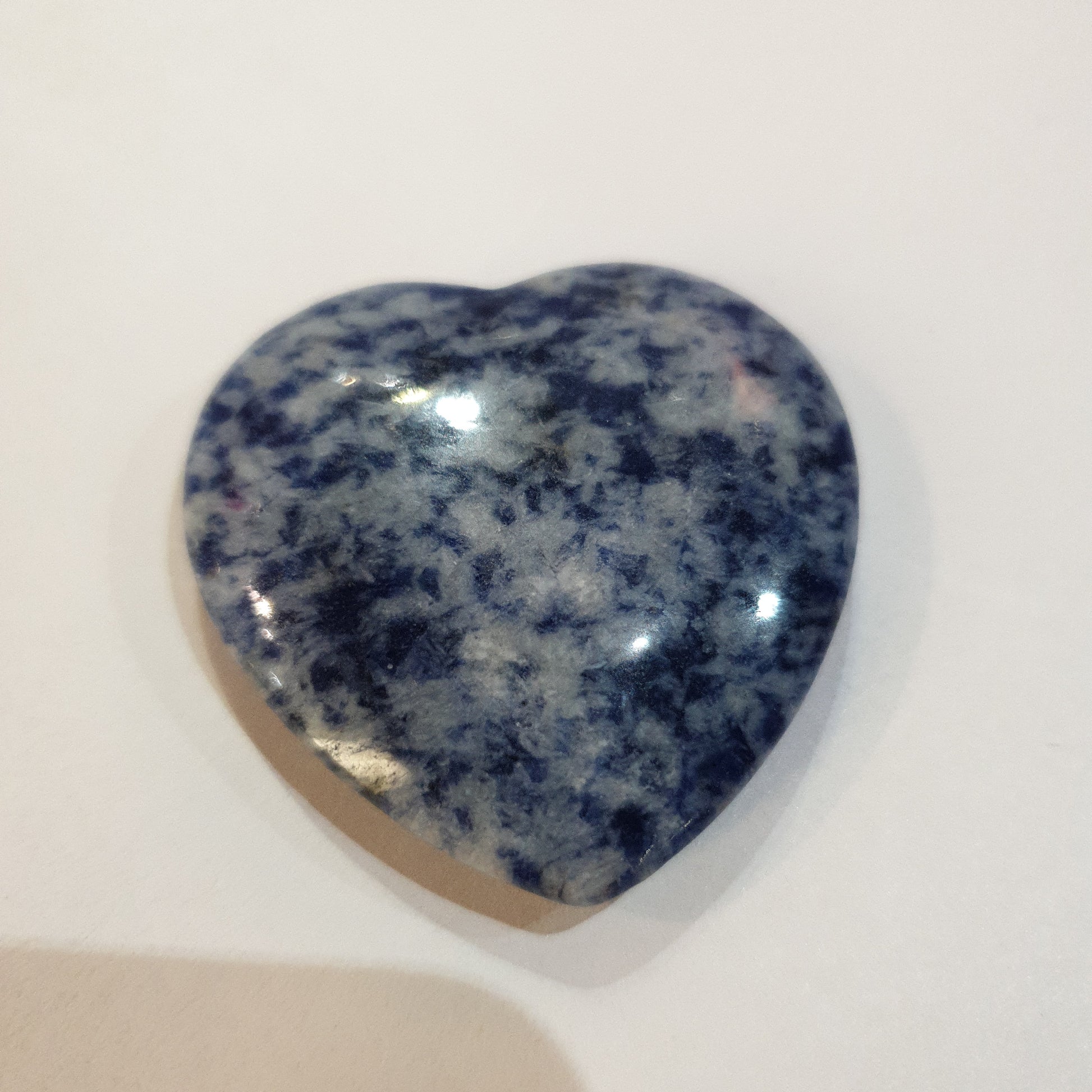 Sodalite Heart - Rivendell Shop