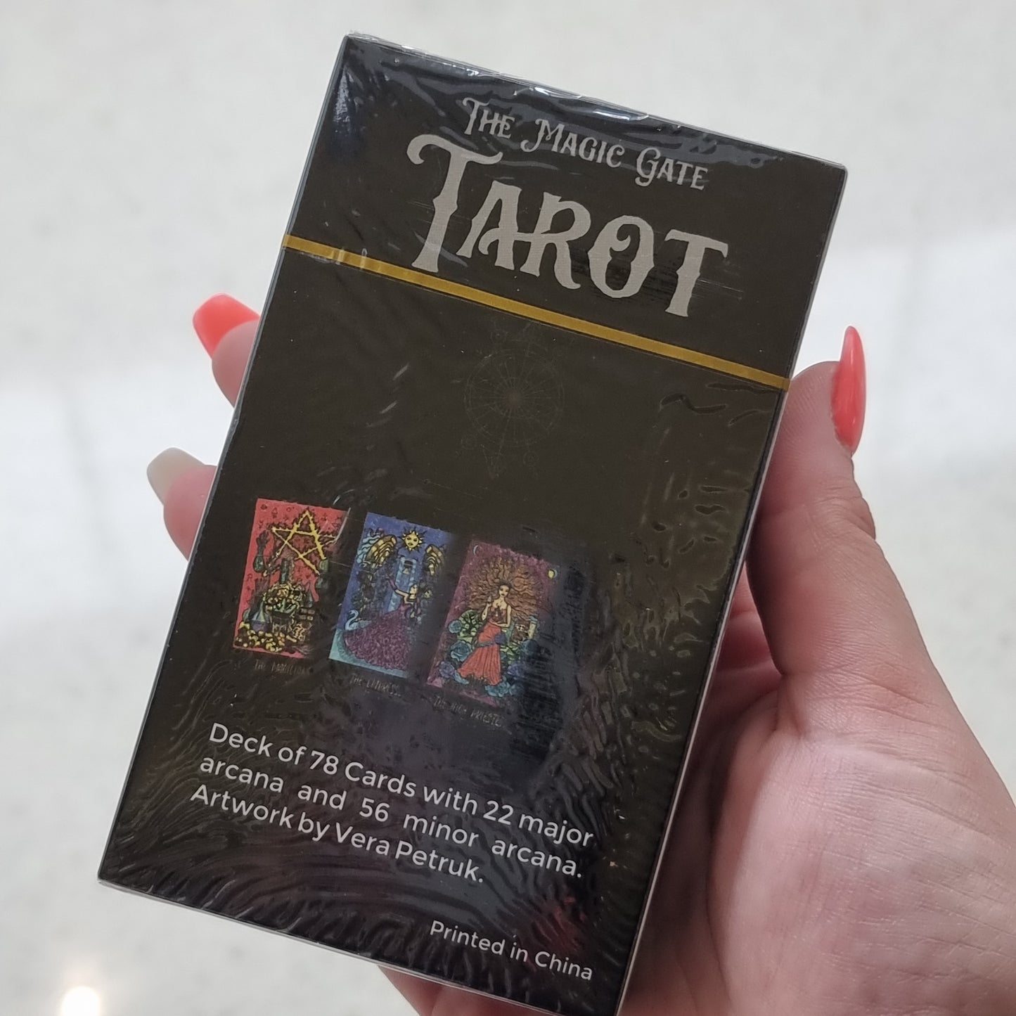 Magic gate tarot - Rivendell Shop