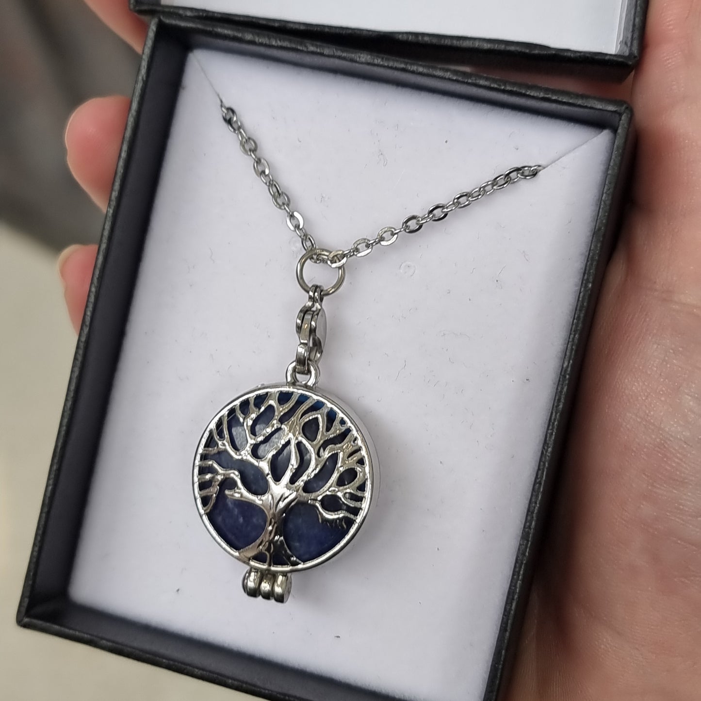 September birthstone pendant - Rivendell Shop