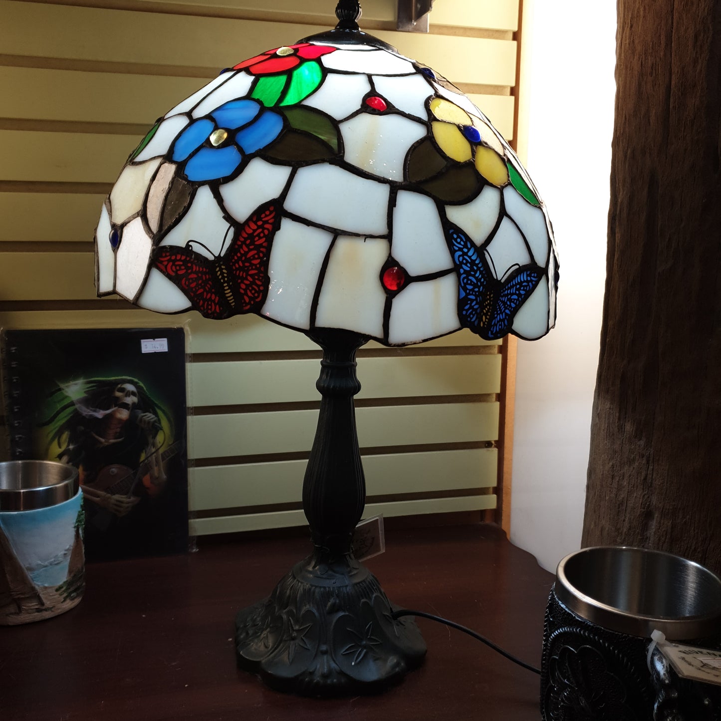 Tiffany Lamp butterfly - Rivendell Shop