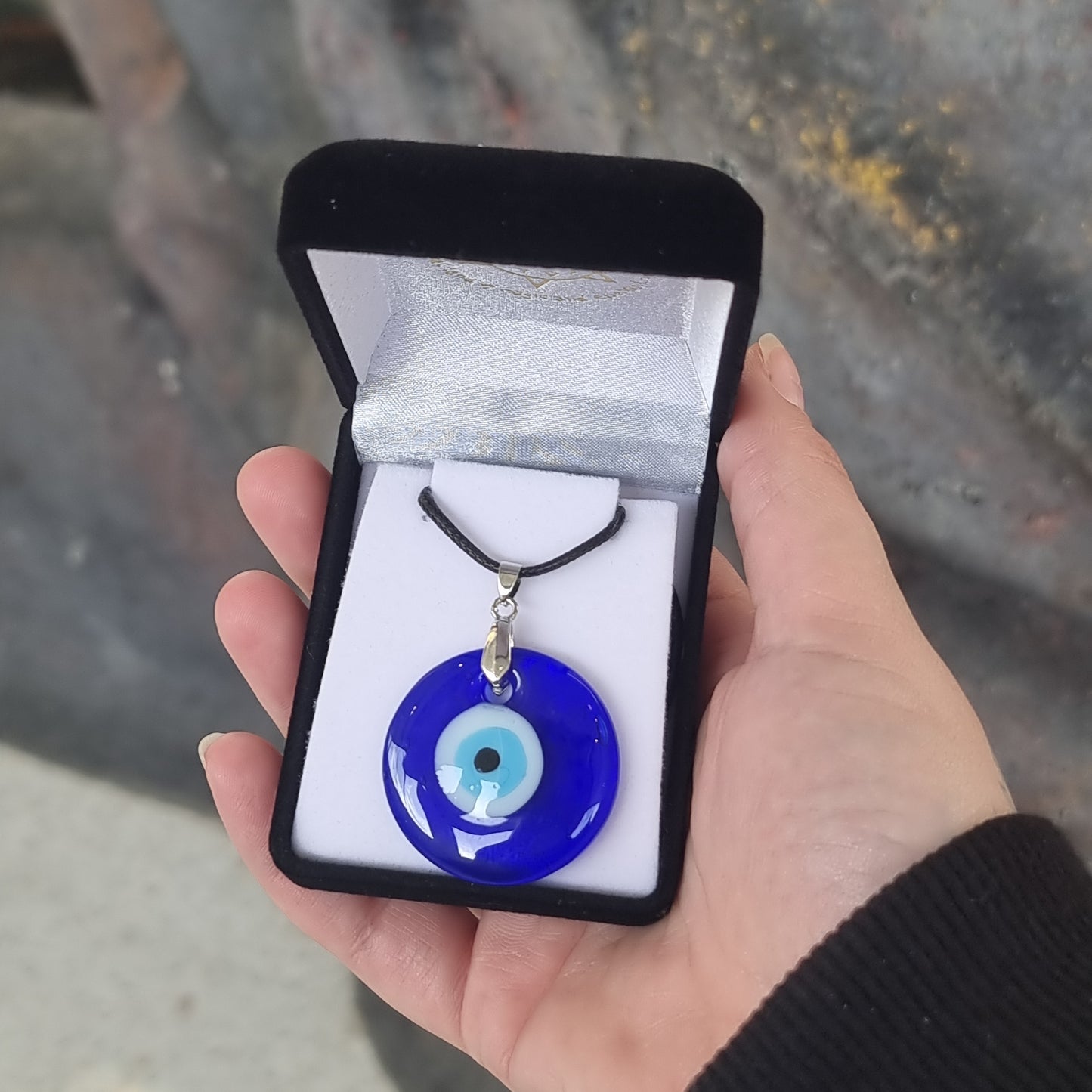 Evil eye pendant - Rivendell Shop