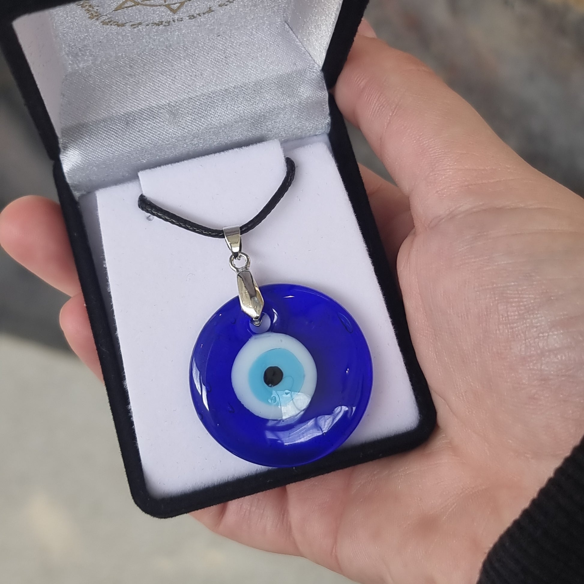 Evil eye pendant - Rivendell Shop