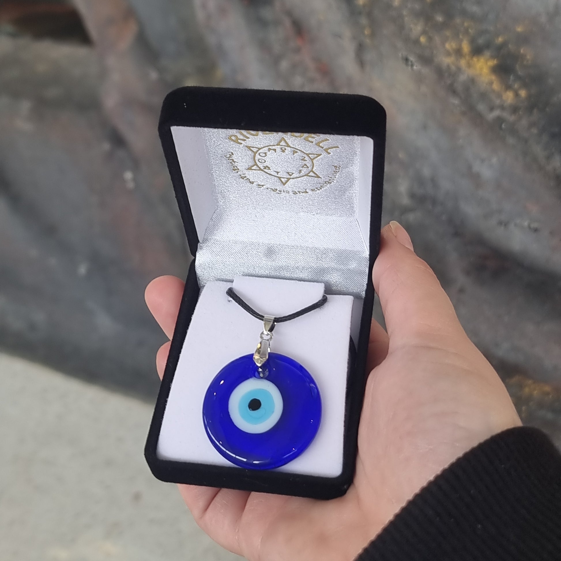 Evil eye pendant - Rivendell Shop