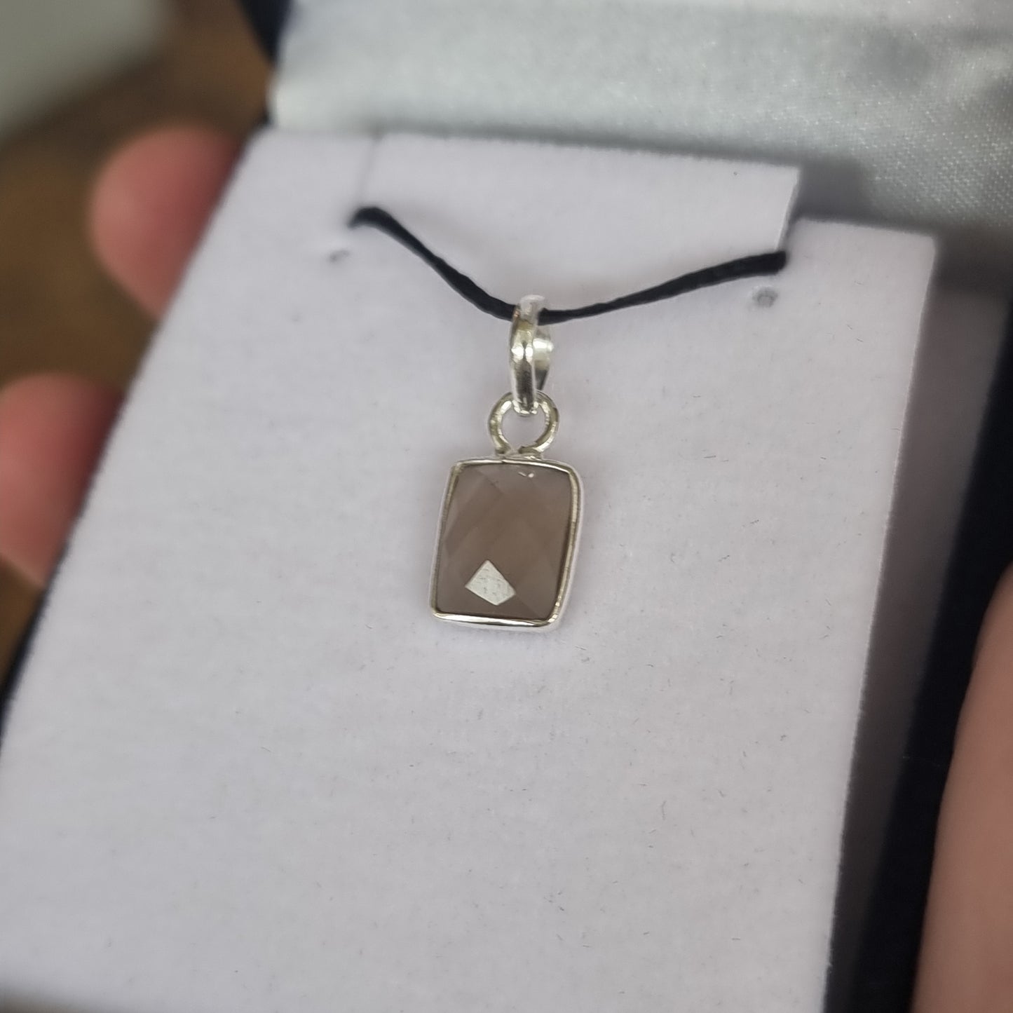 Smoky Quartz pendant - pale - Rivendell Shop