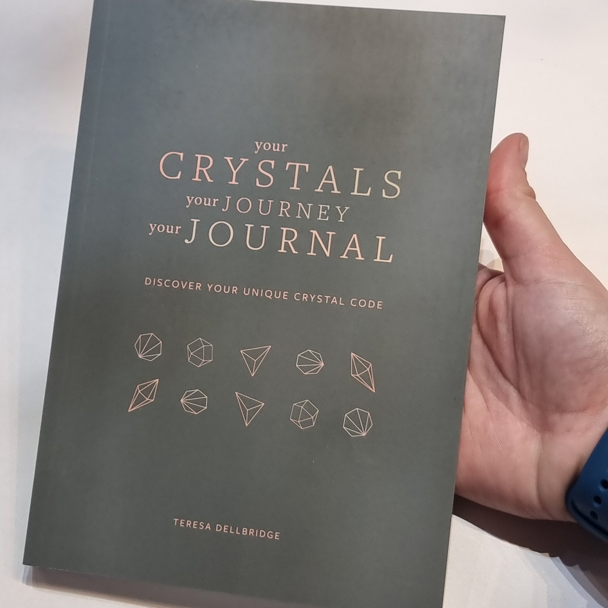 Your crystals, your journey, your journal - Rivendell Shop