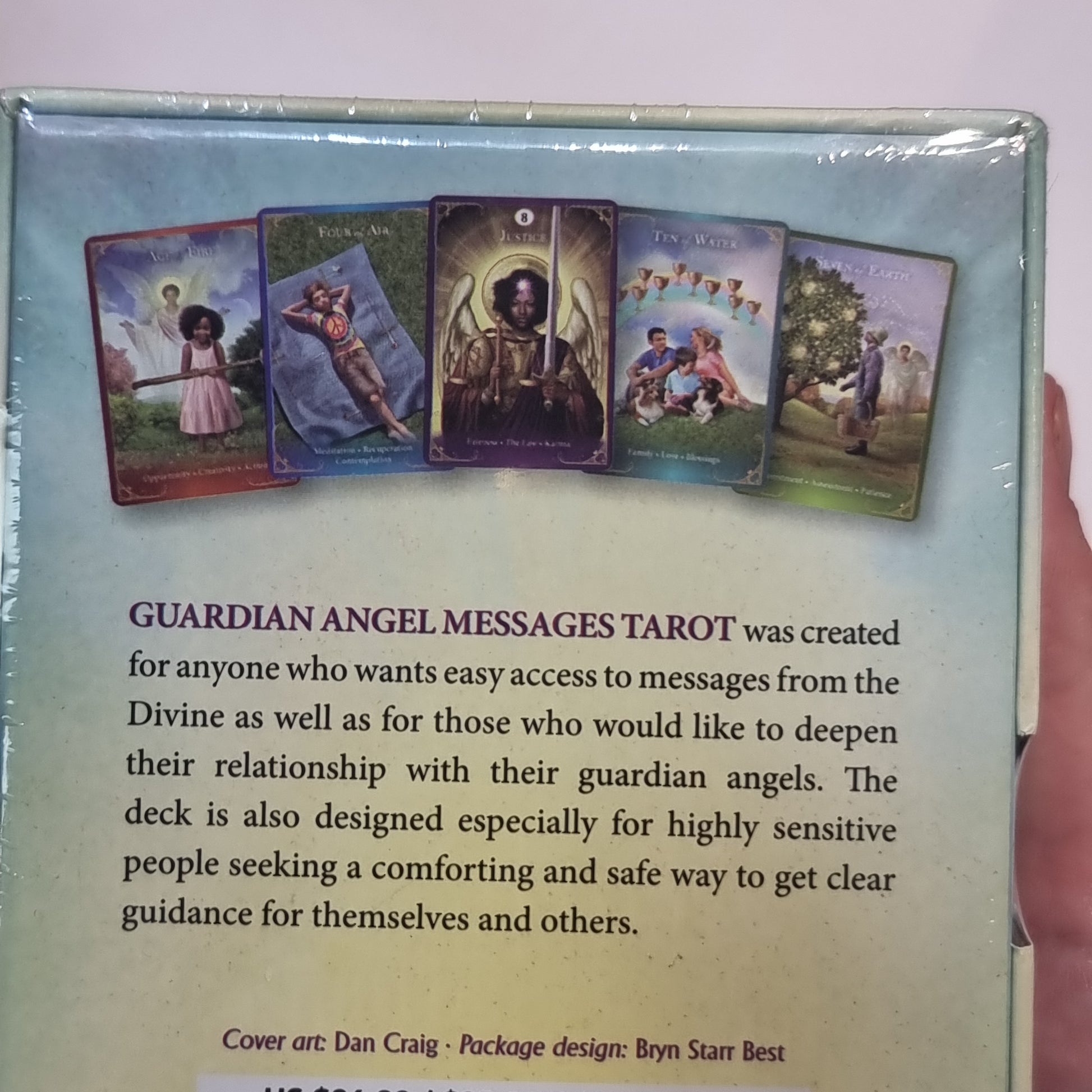 Guardian angel messages tarot - Rivendell Shop