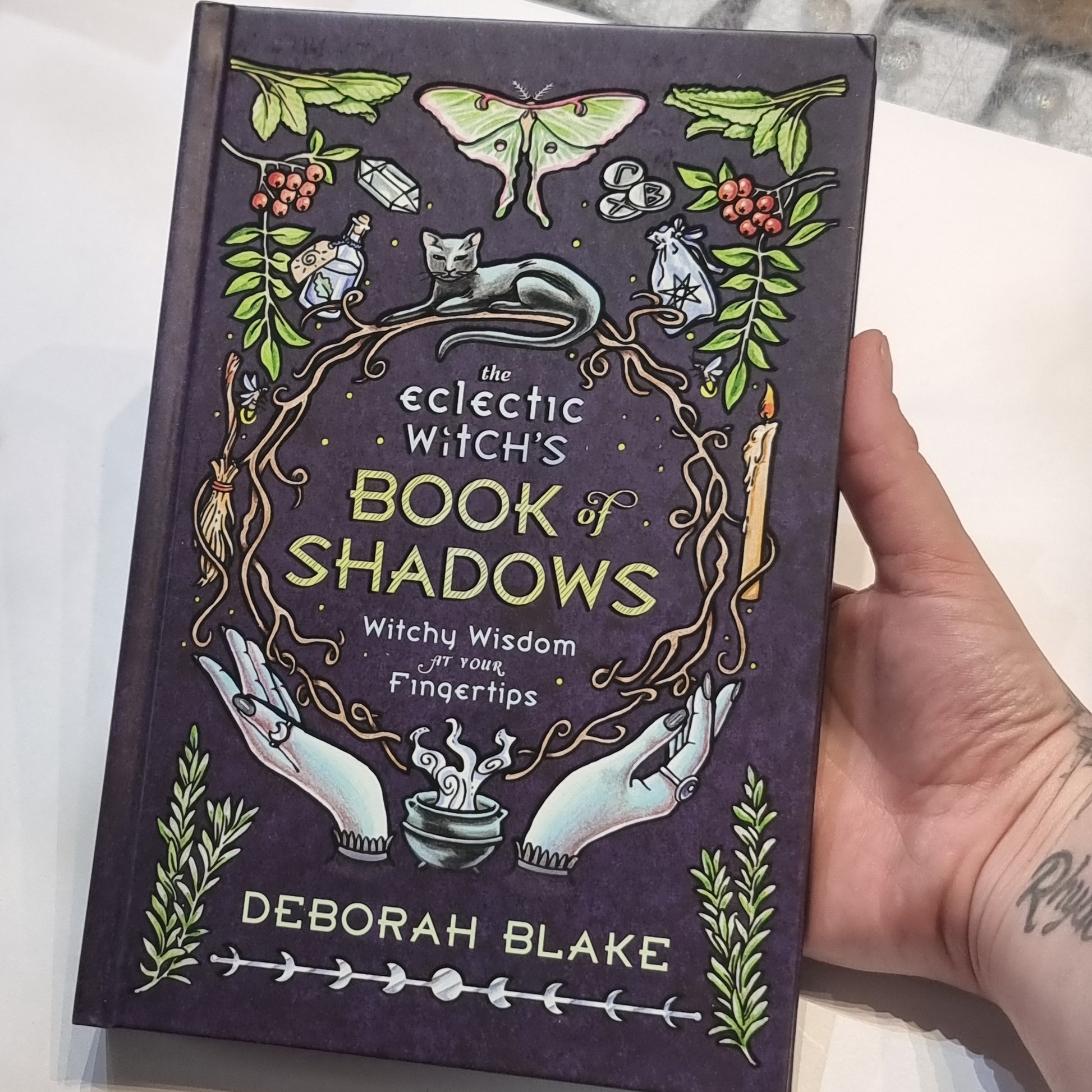 Ecletic witchs book of shadows - Rivendell Shop