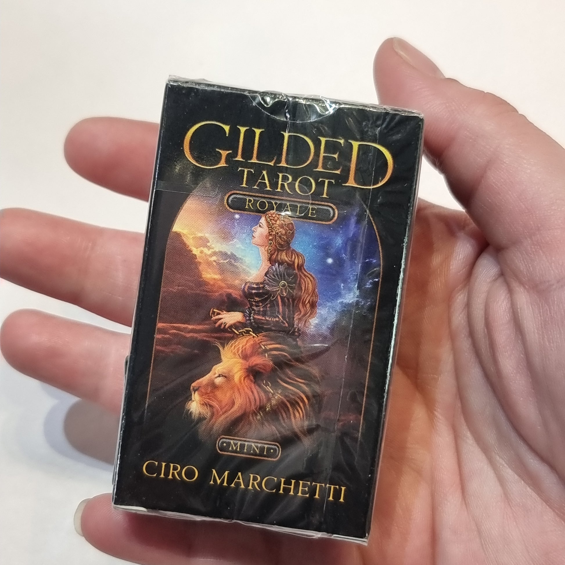 Mini tarot gilded - Rivendell Shop