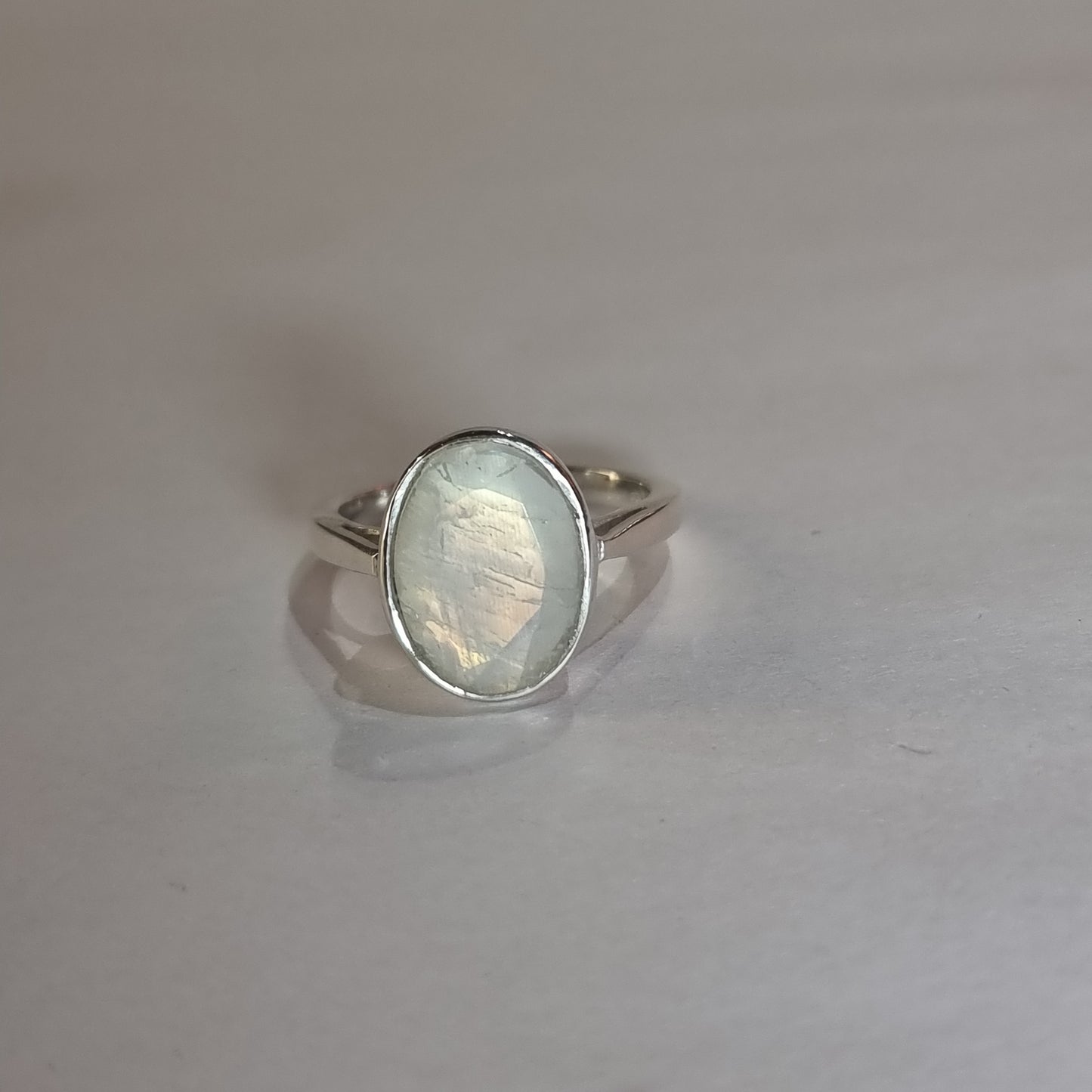 Moonstone ring - Rivendell Shop