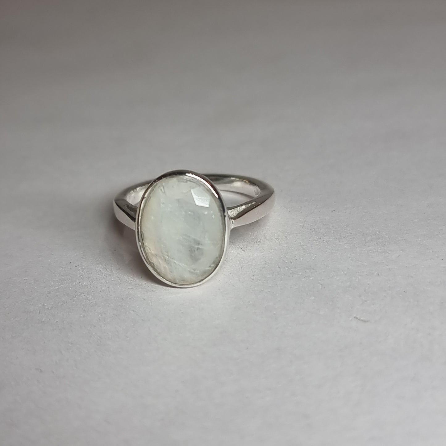 Moonstone ring - Rivendell Shop