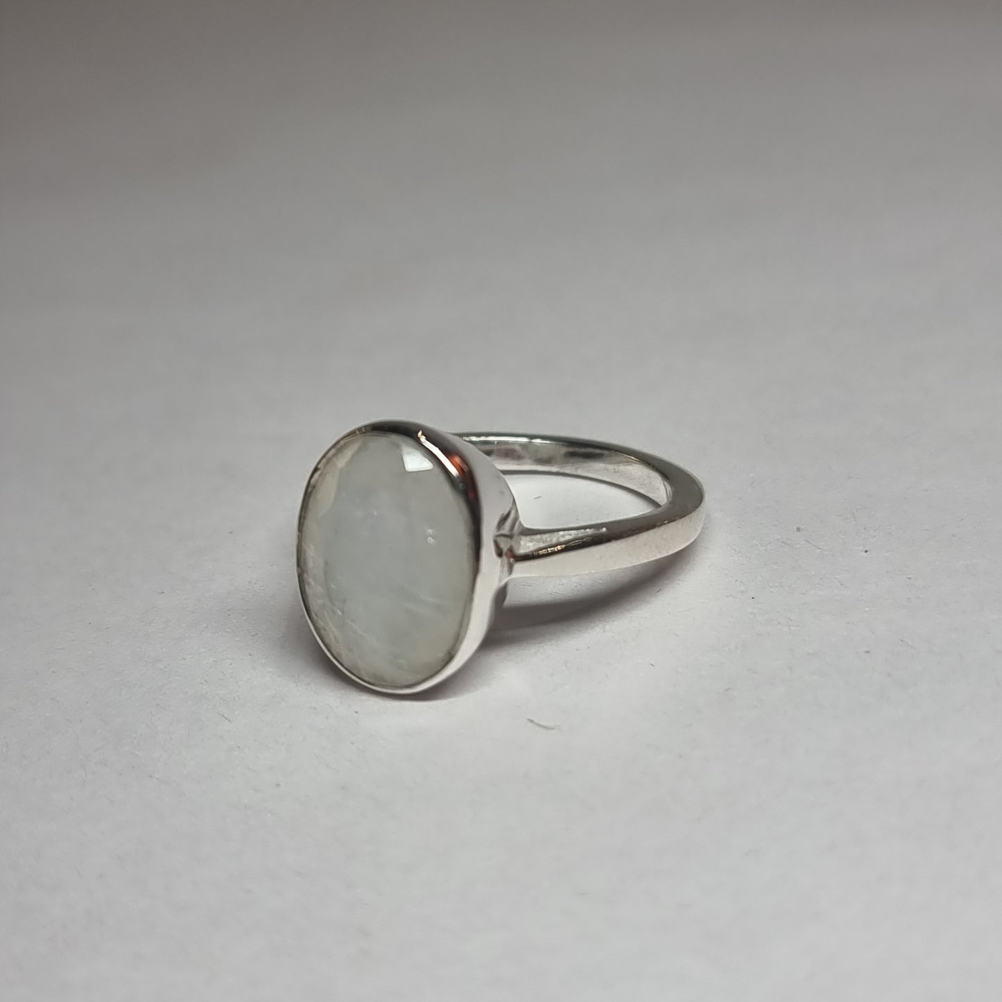 Moonstone ring - Rivendell Shop