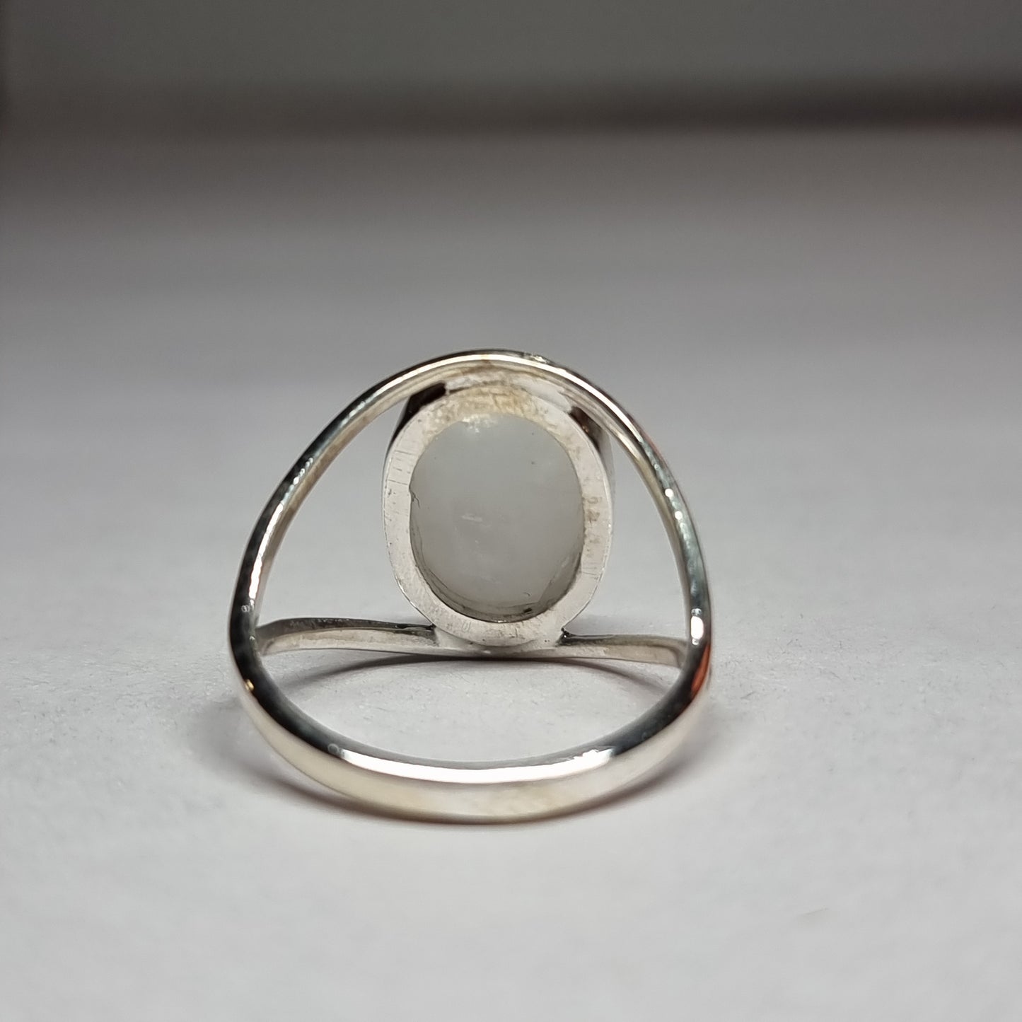 Moonstone ring - Rivendell Shop