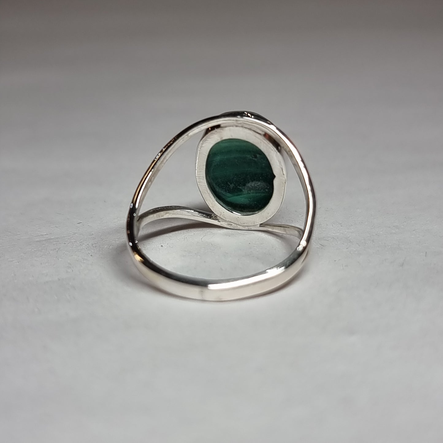 Malachite ring - Rivendell Shop