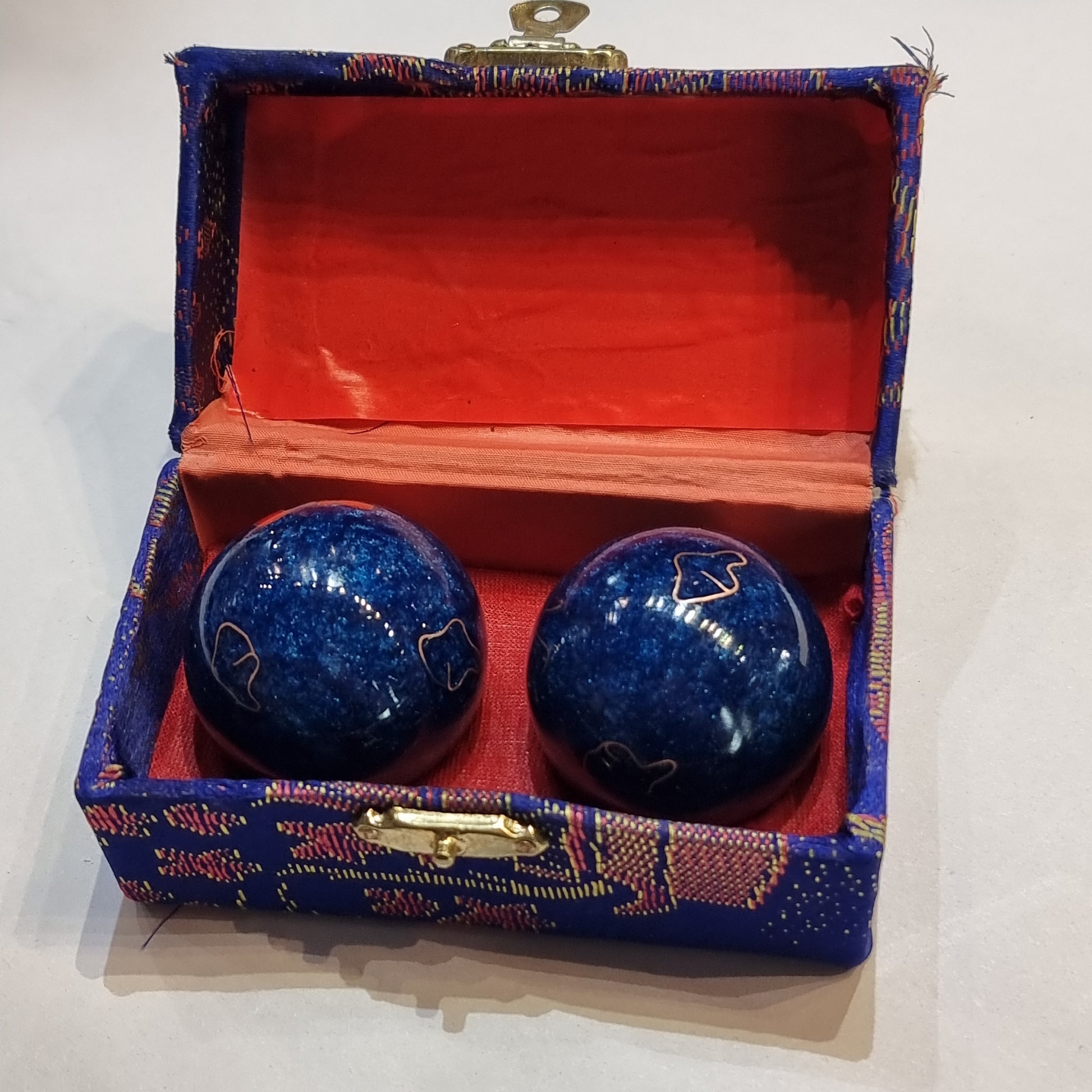 Health/Stress balls - dragon (blue) - Rivendell Shop