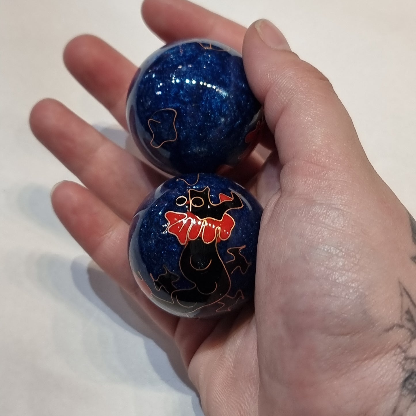 Health/Stress balls - dragon (blue) - Rivendell Shop