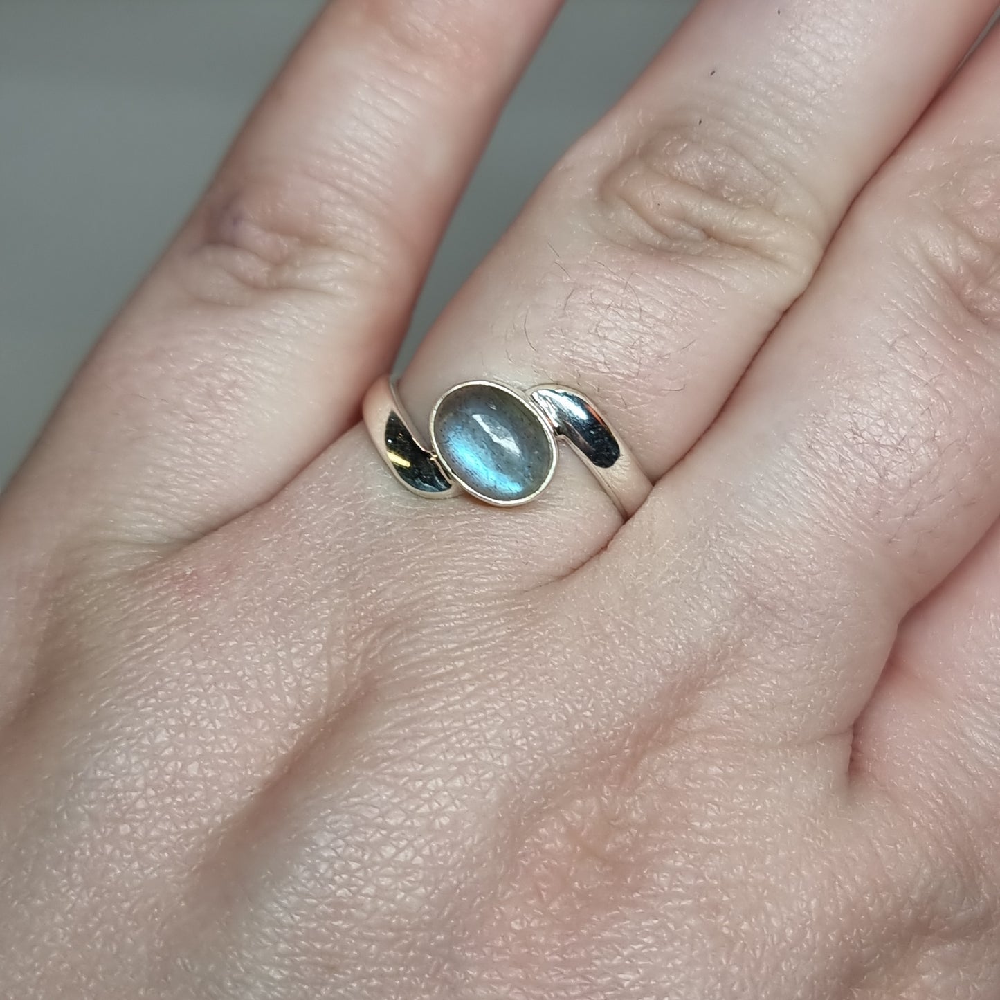 Labradorite ring - Rivendell Shop