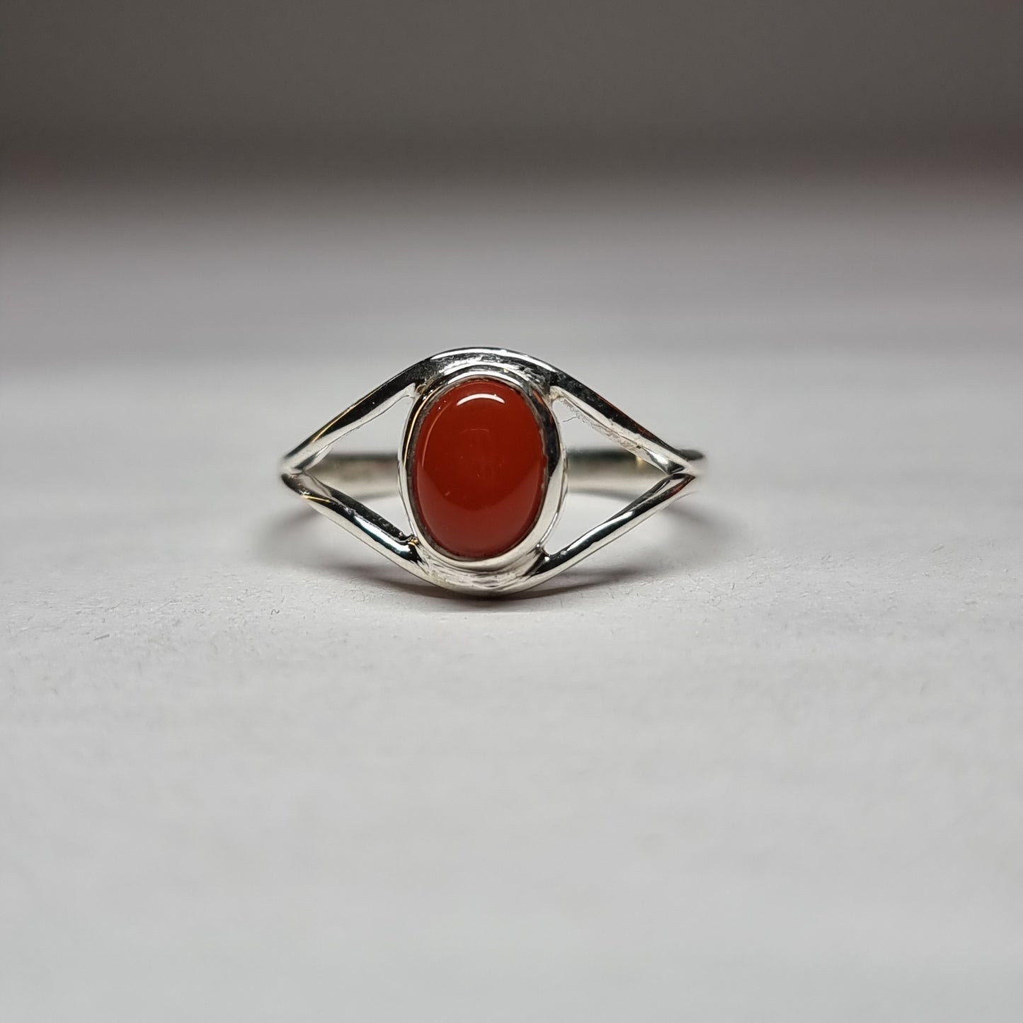 Carnelian ring - Rivendell Shop