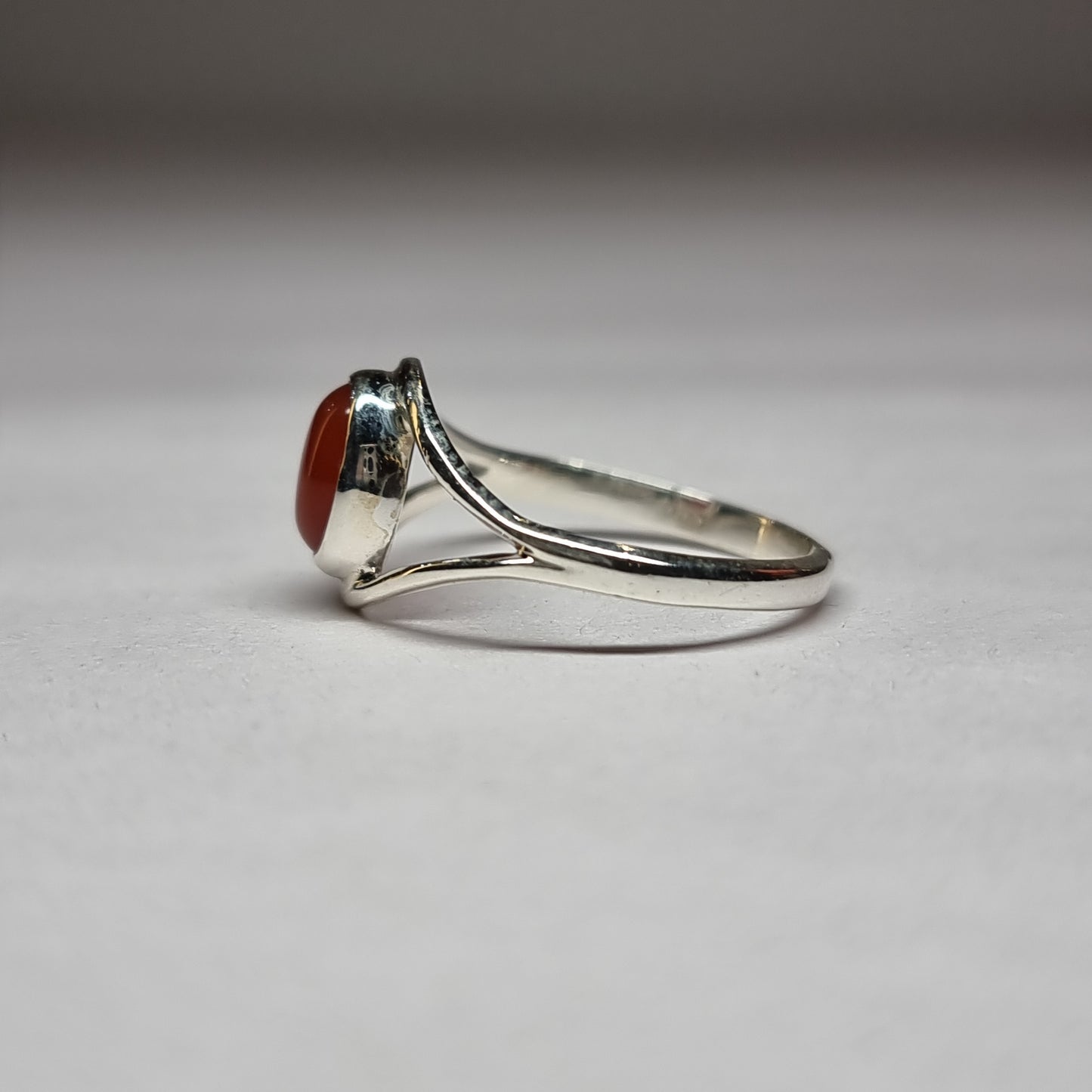 Carnelian ring - Rivendell Shop