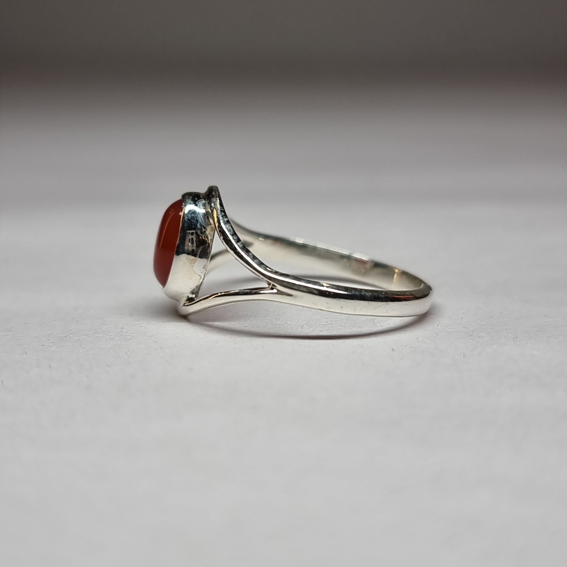 Carnelian ring - Rivendell Shop