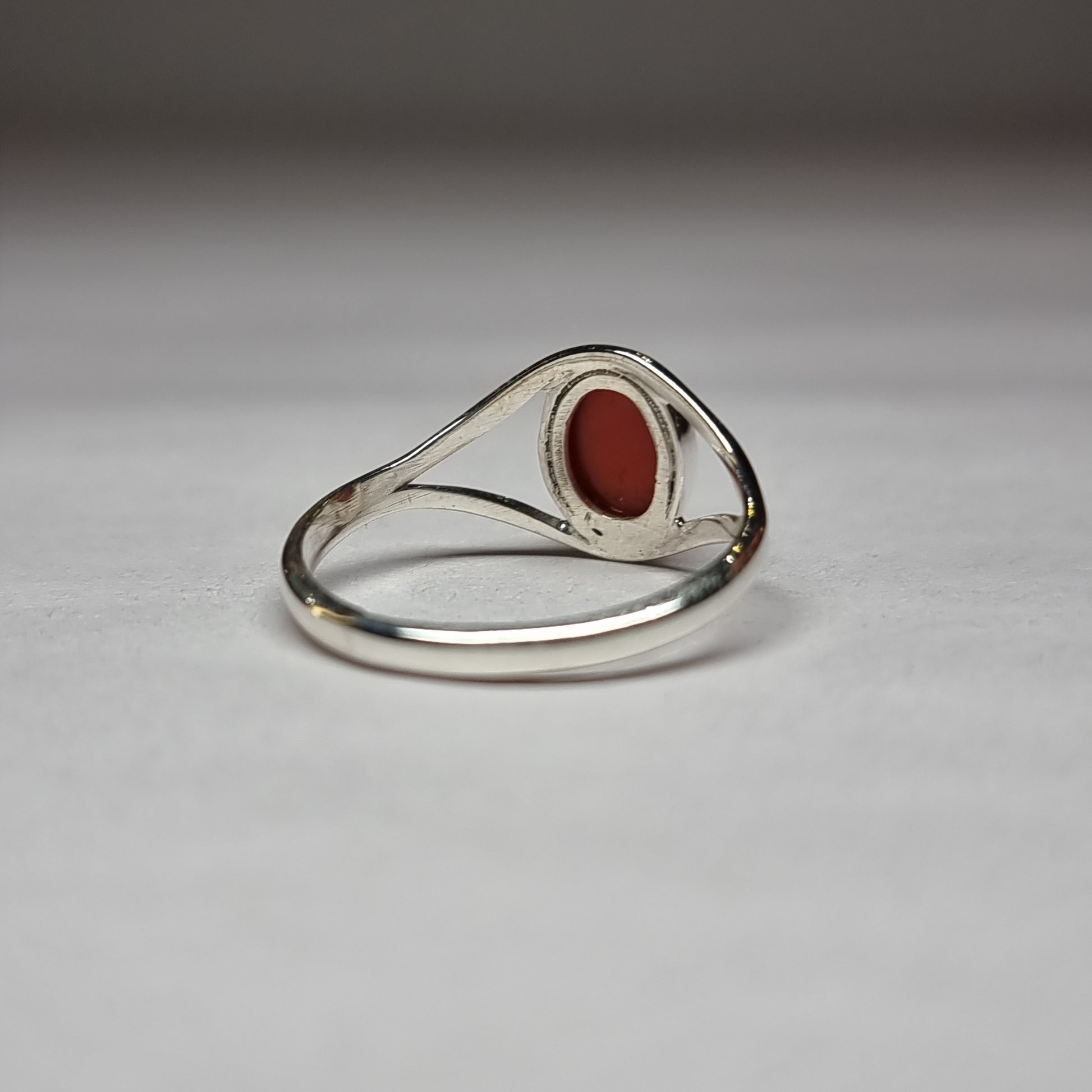 Carnelian ring - Rivendell Shop