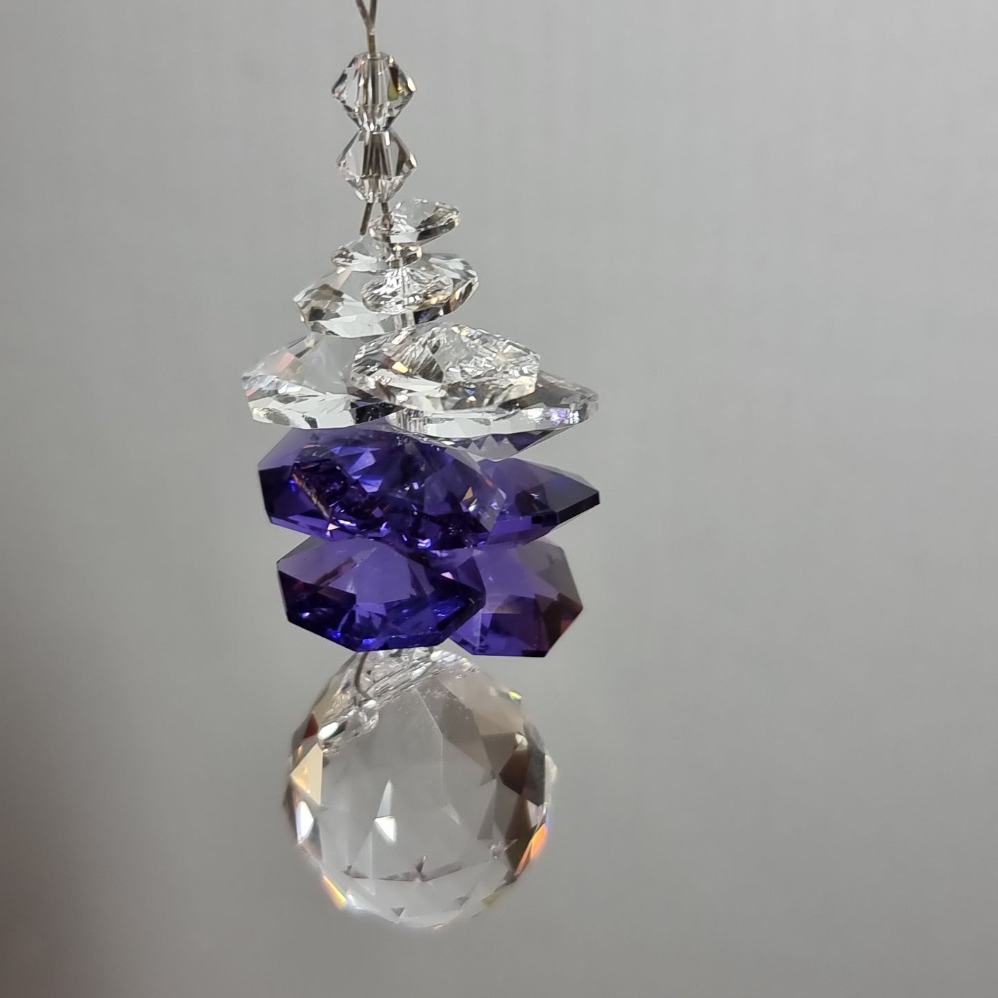 Clarus hanging - blue violet - Rivendell Shop