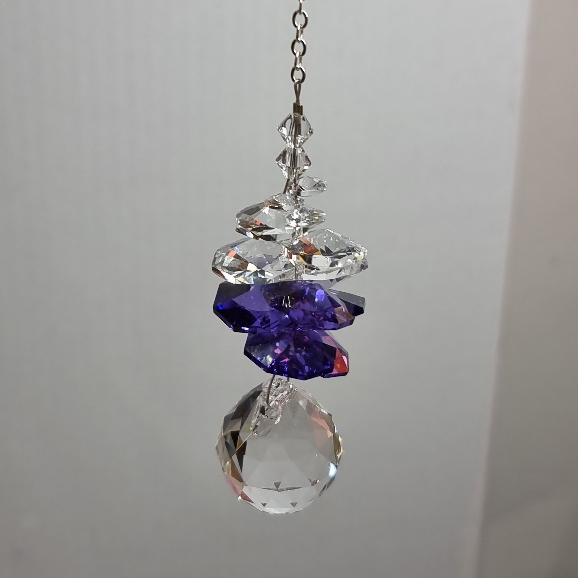 Clarus hanging - blue violet - Rivendell Shop