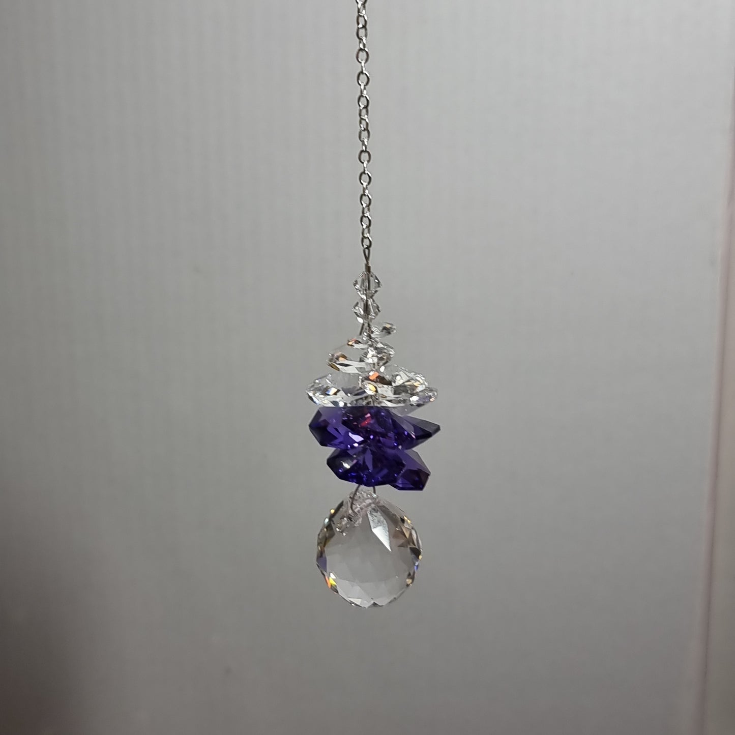 Clarus hanging - blue violet - Rivendell Shop