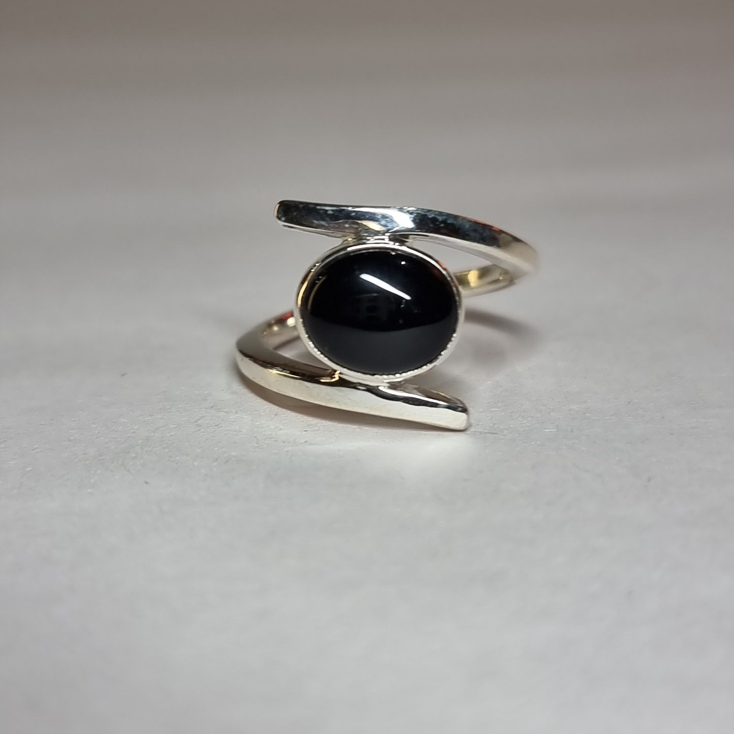 Black onyx ring - Rivendell Shop