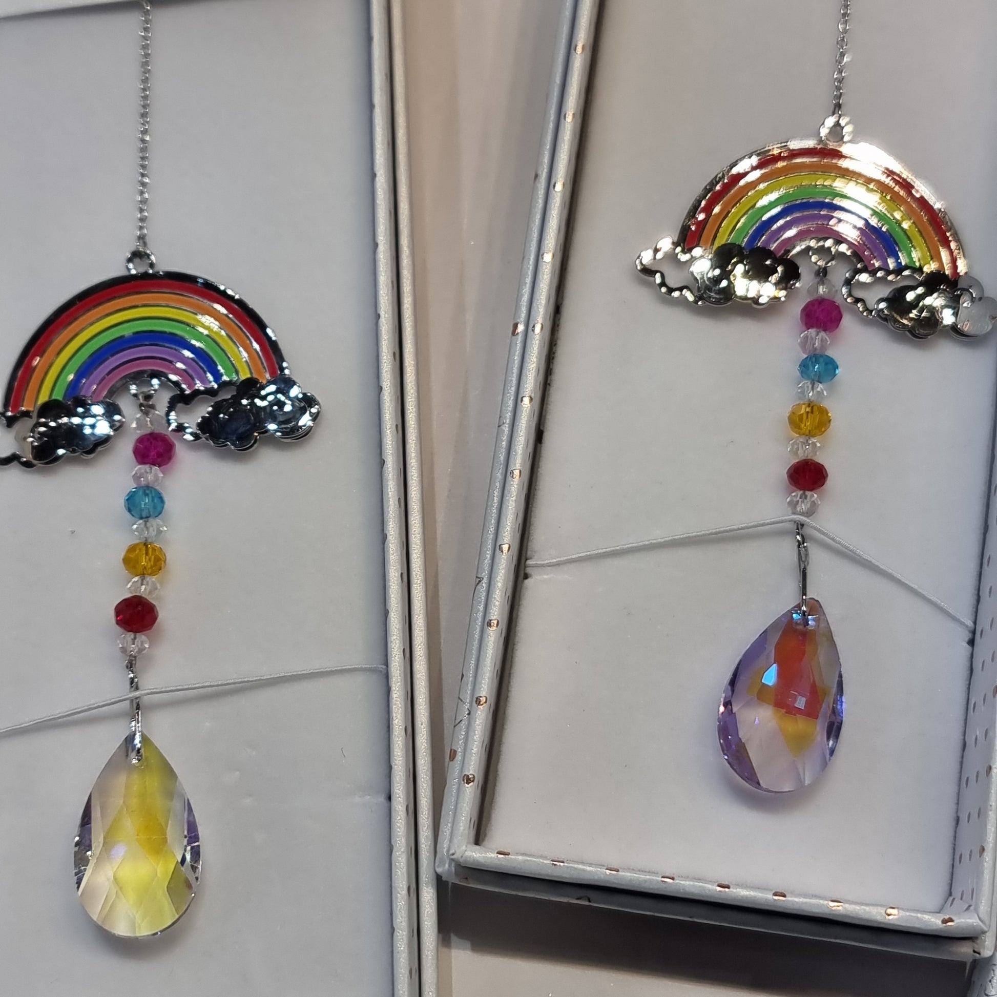 Equilibrium hanging - rainbow - Rivendell Shop