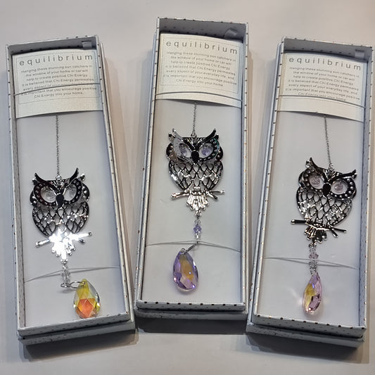 Equilibrium hanging - owl - Rivendell Shop