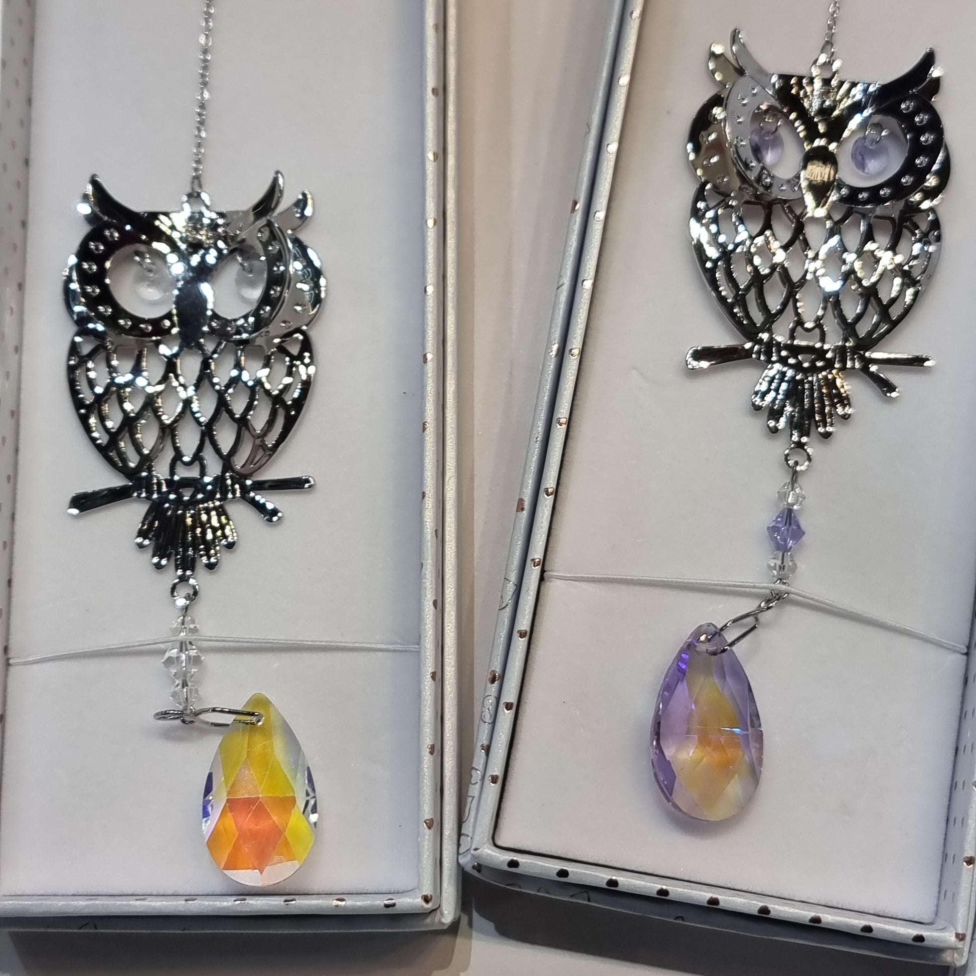 Equilibrium hanging - owl - Rivendell Shop