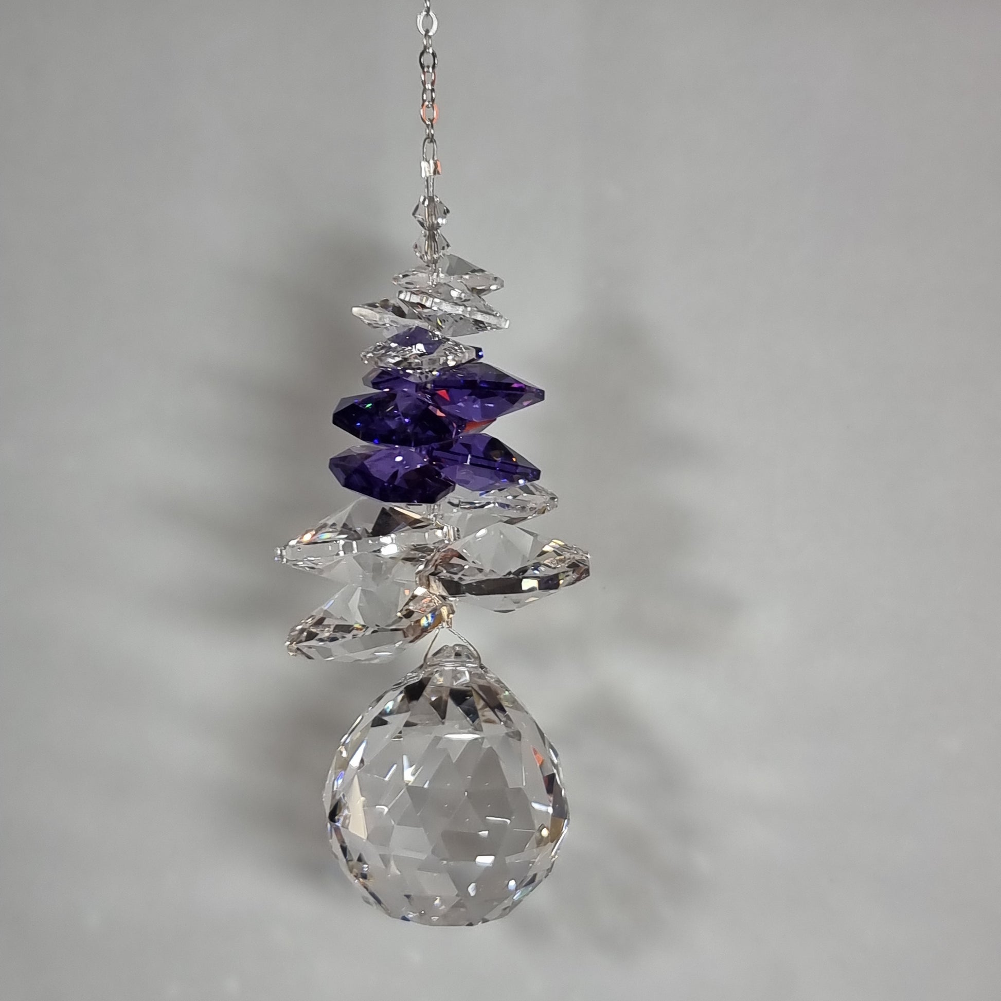 Clarus hanging - blue violet - Rivendell Shop