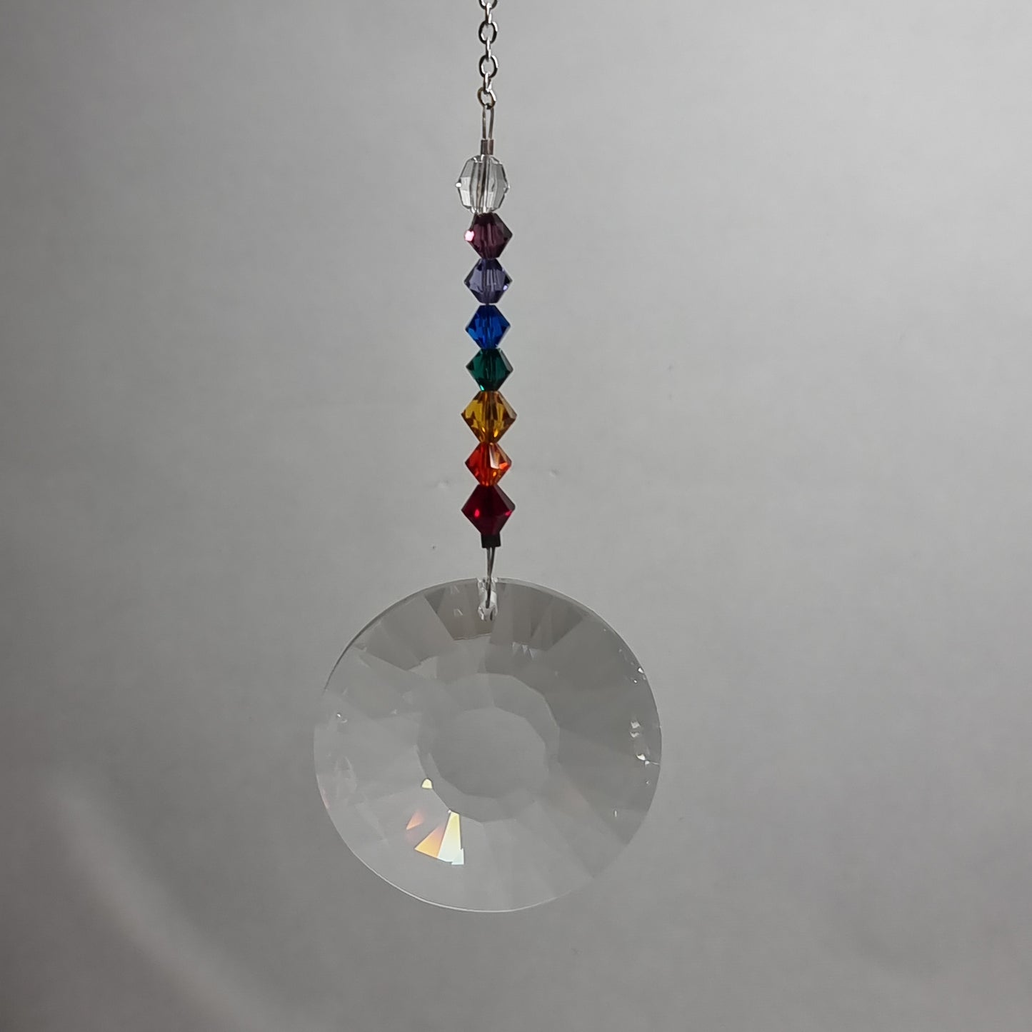 Clarus hanging - chakra - Rivendell Shop