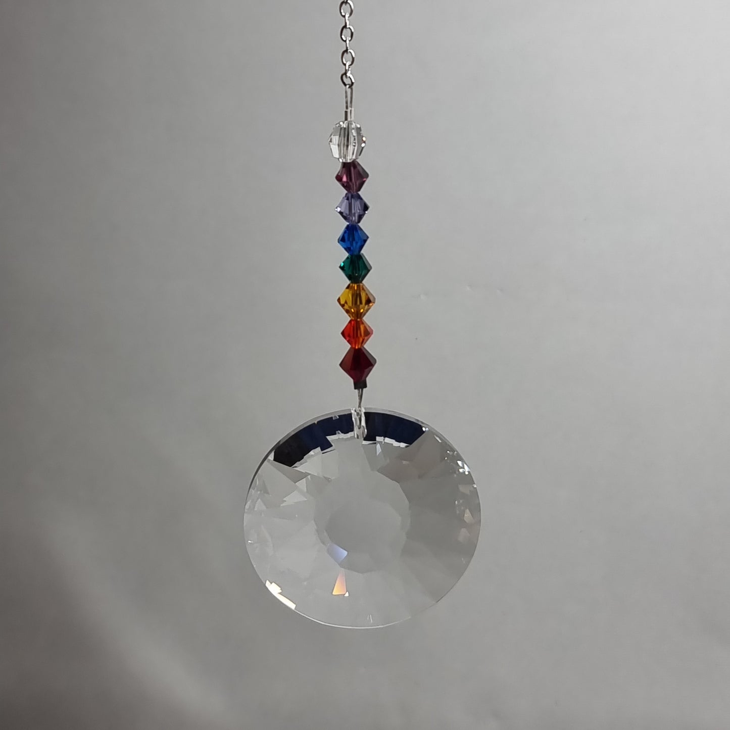 Clarus hanging - chakra - Rivendell Shop