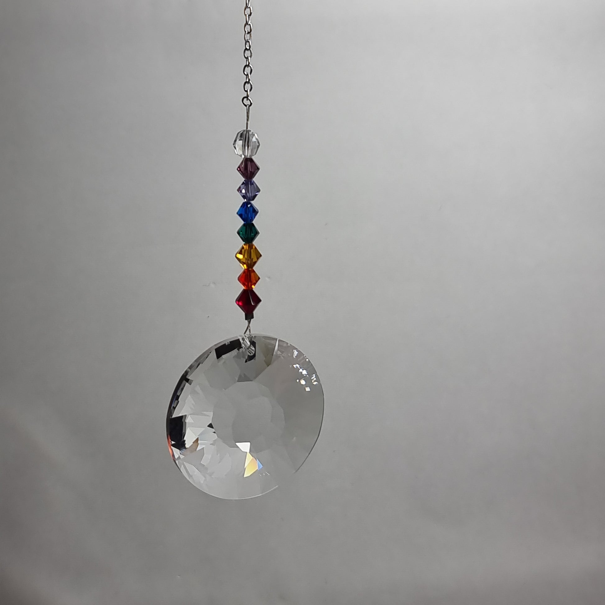 Clarus hanging - chakra - Rivendell Shop