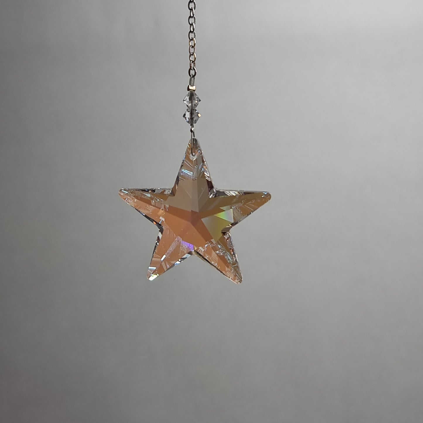 Clarus hanging - star - Rivendell Shop