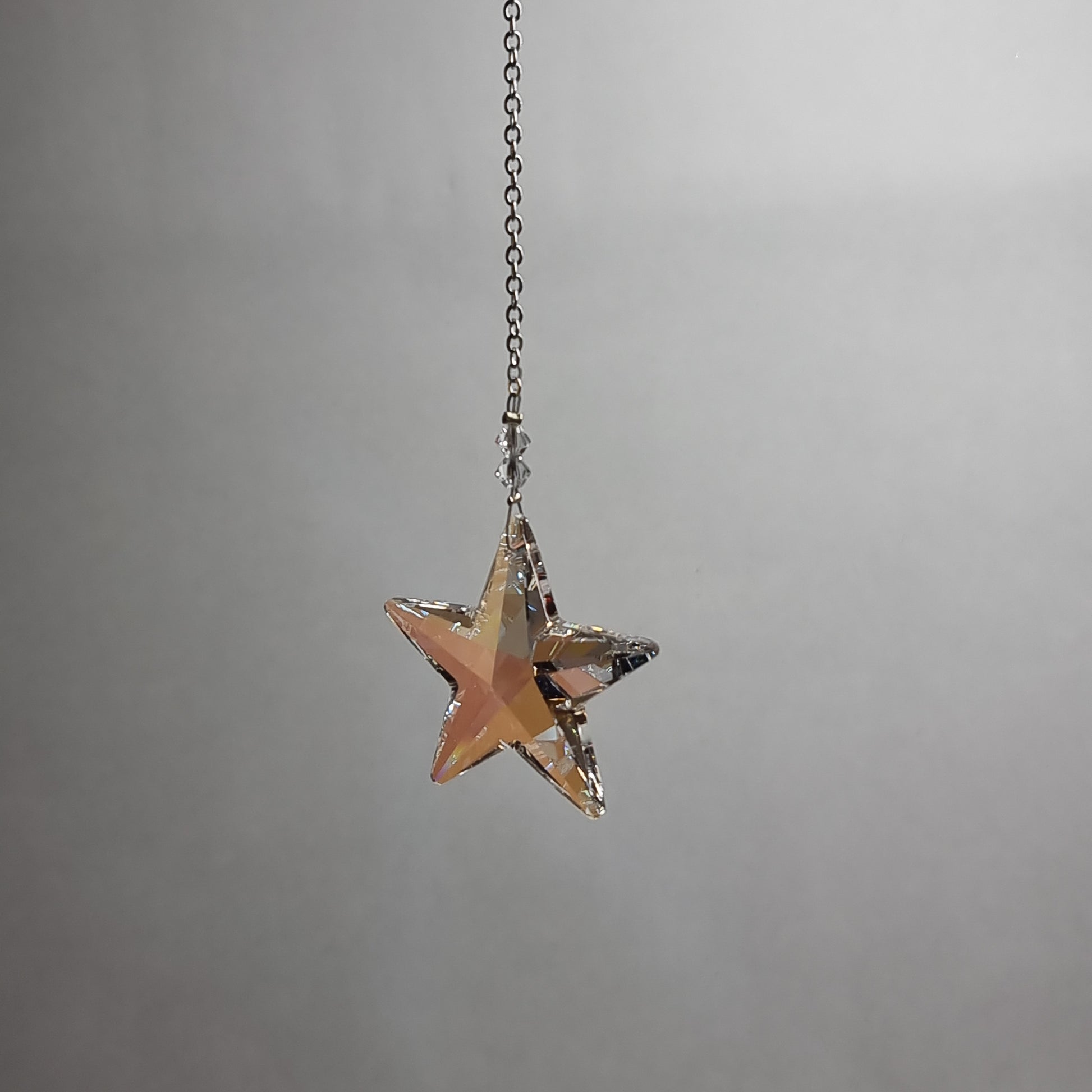 Clarus hanging - star - Rivendell Shop