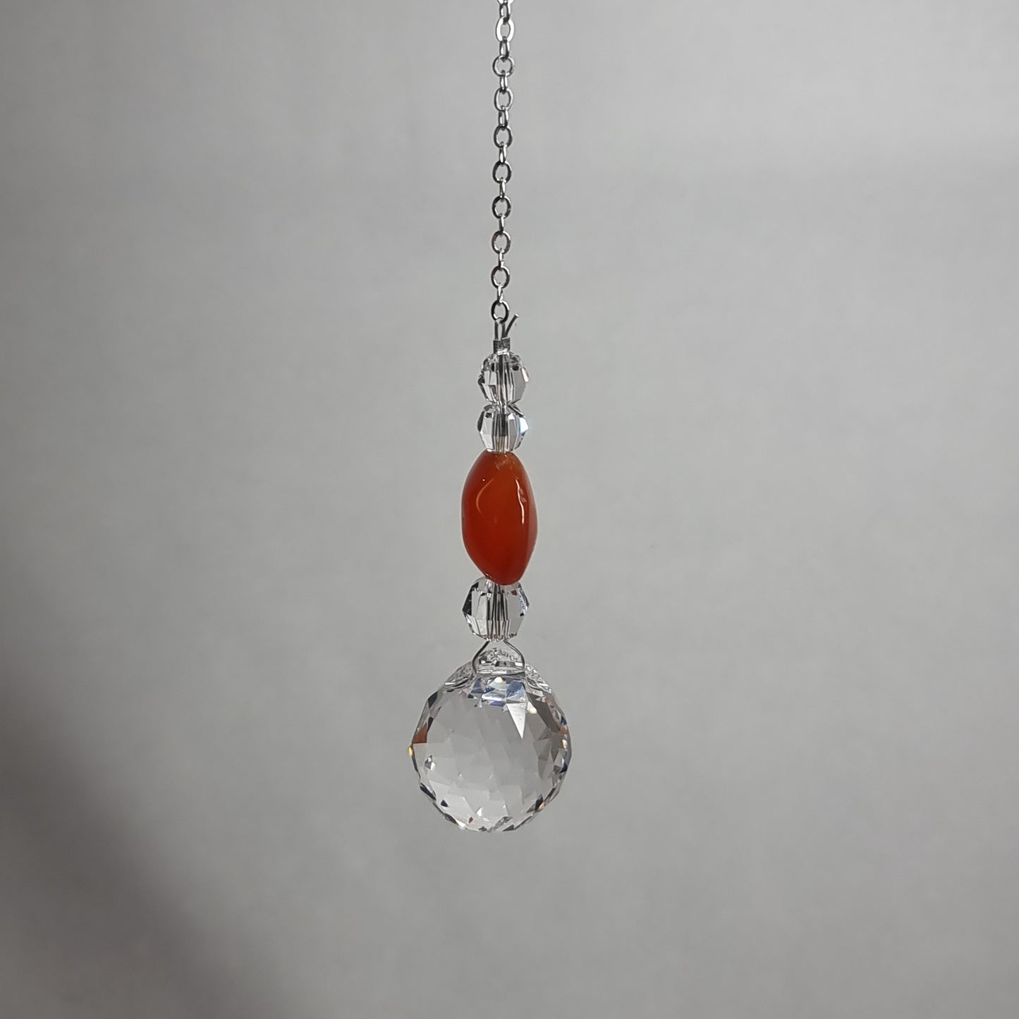 Clarus hanging - carnelian - Rivendell Shop