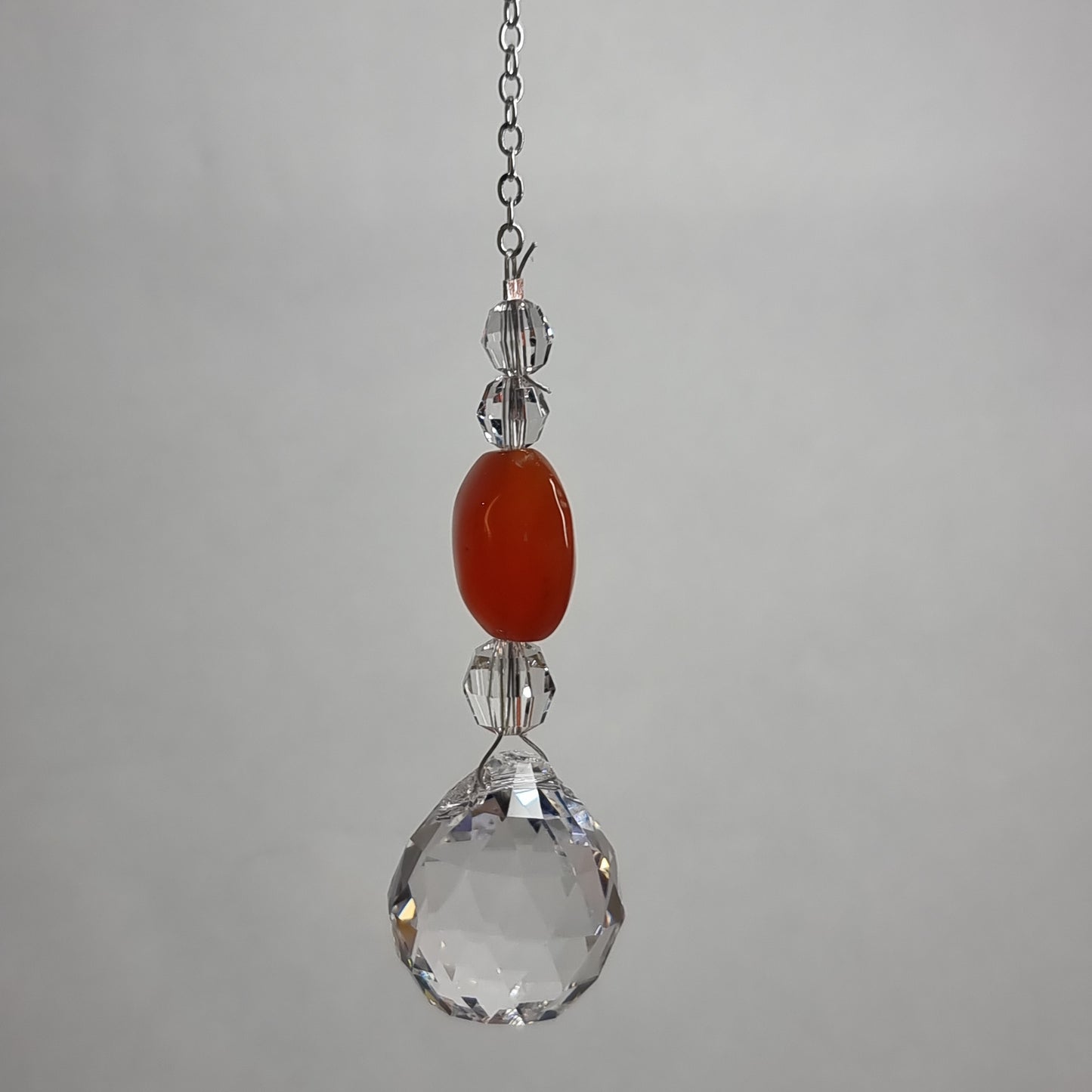 Clarus hanging - carnelian - Rivendell Shop