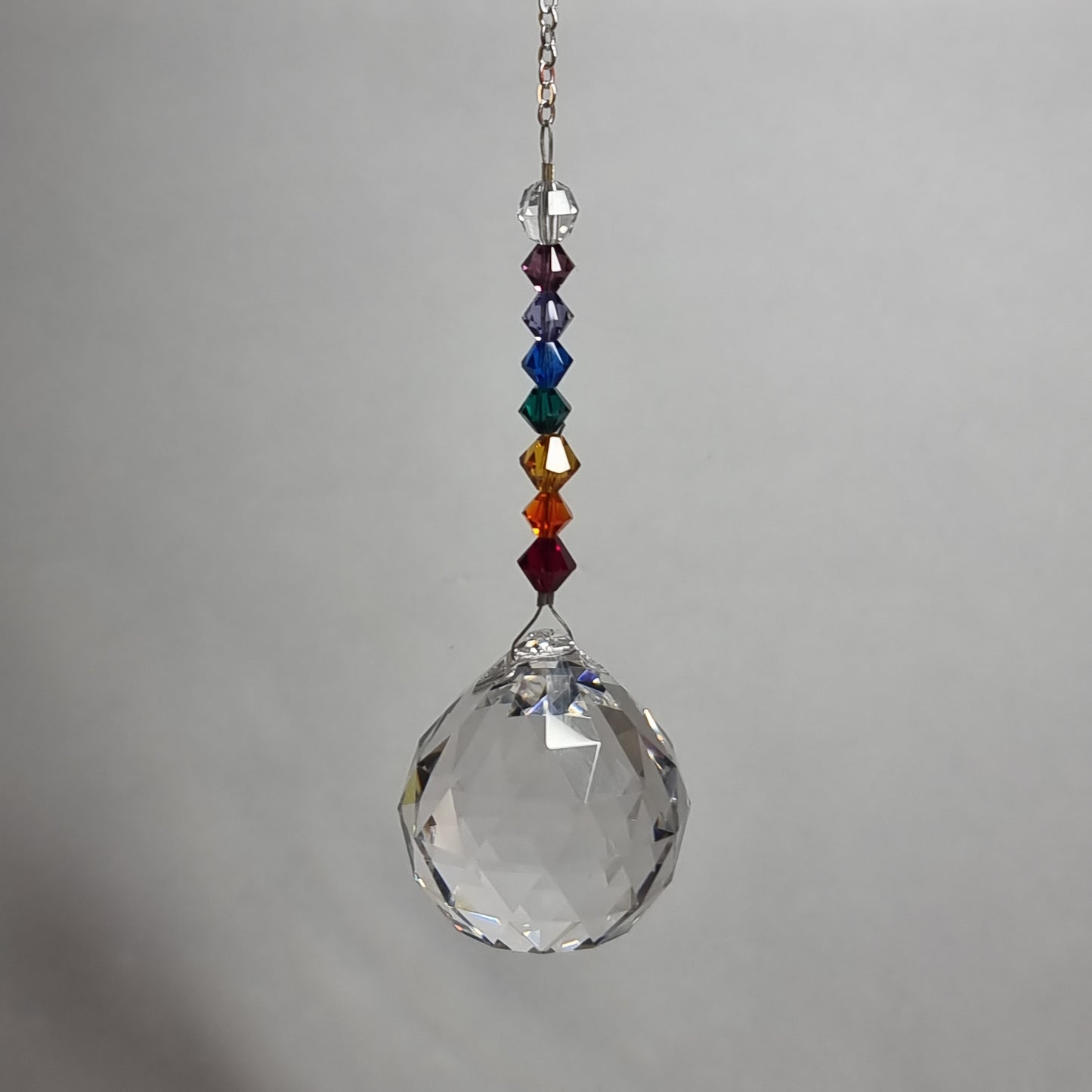 Clarus hanging - chakra sphere - Rivendell Shop