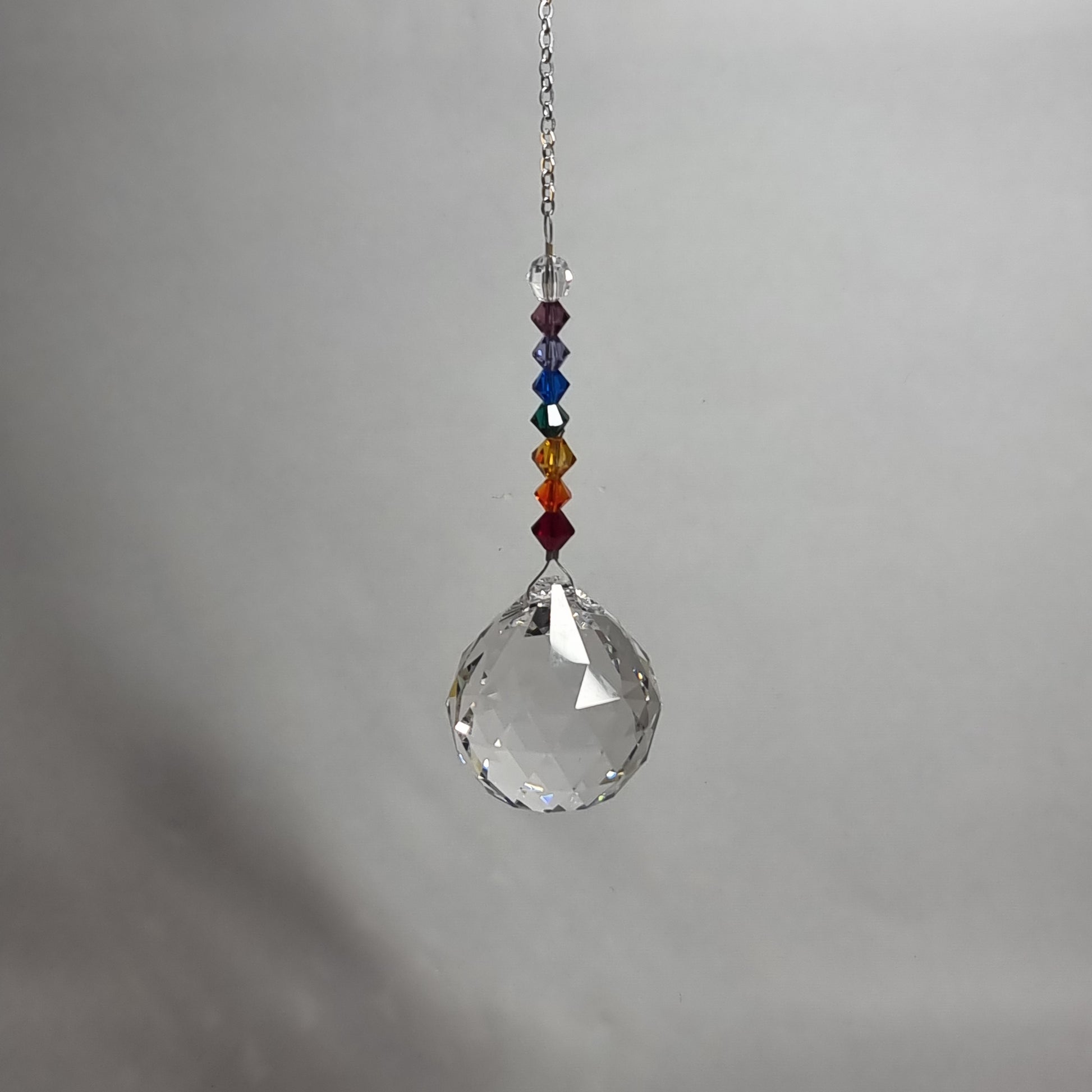 Clarus hanging - chakra sphere - Rivendell Shop