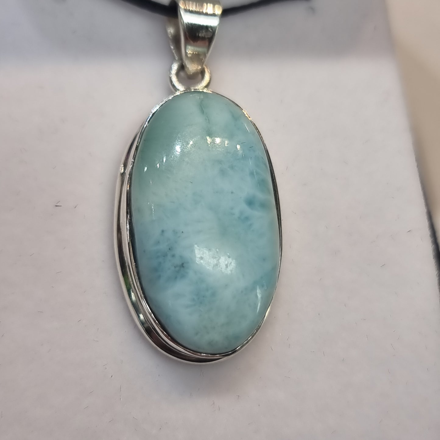 Larimar pendant - Rivendell Shop