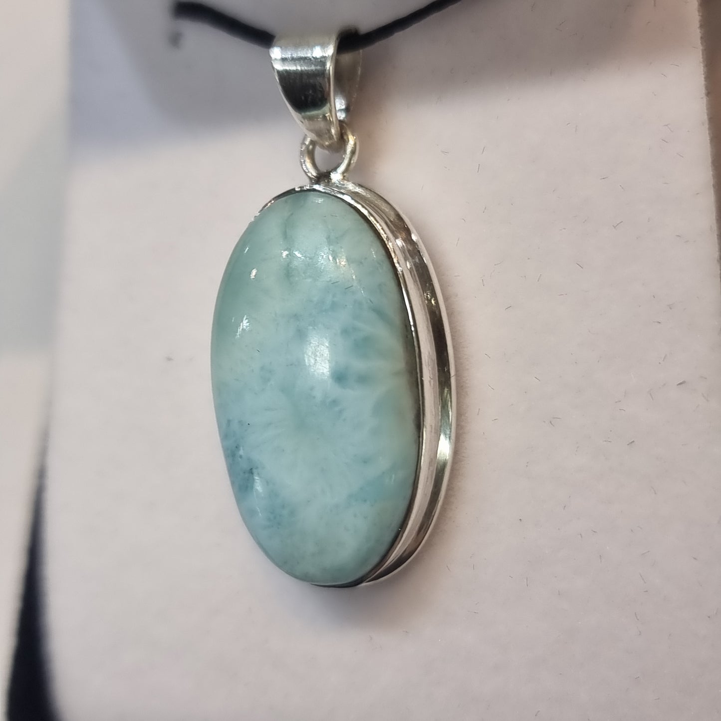 Larimar pendant - Rivendell Shop