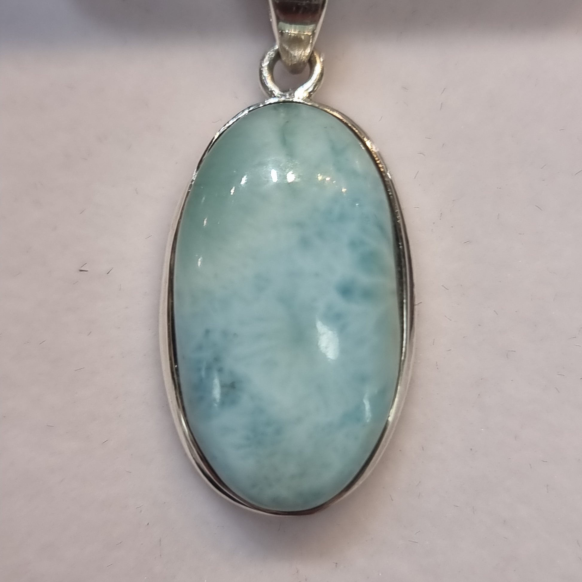 Larimar pendant - Rivendell Shop