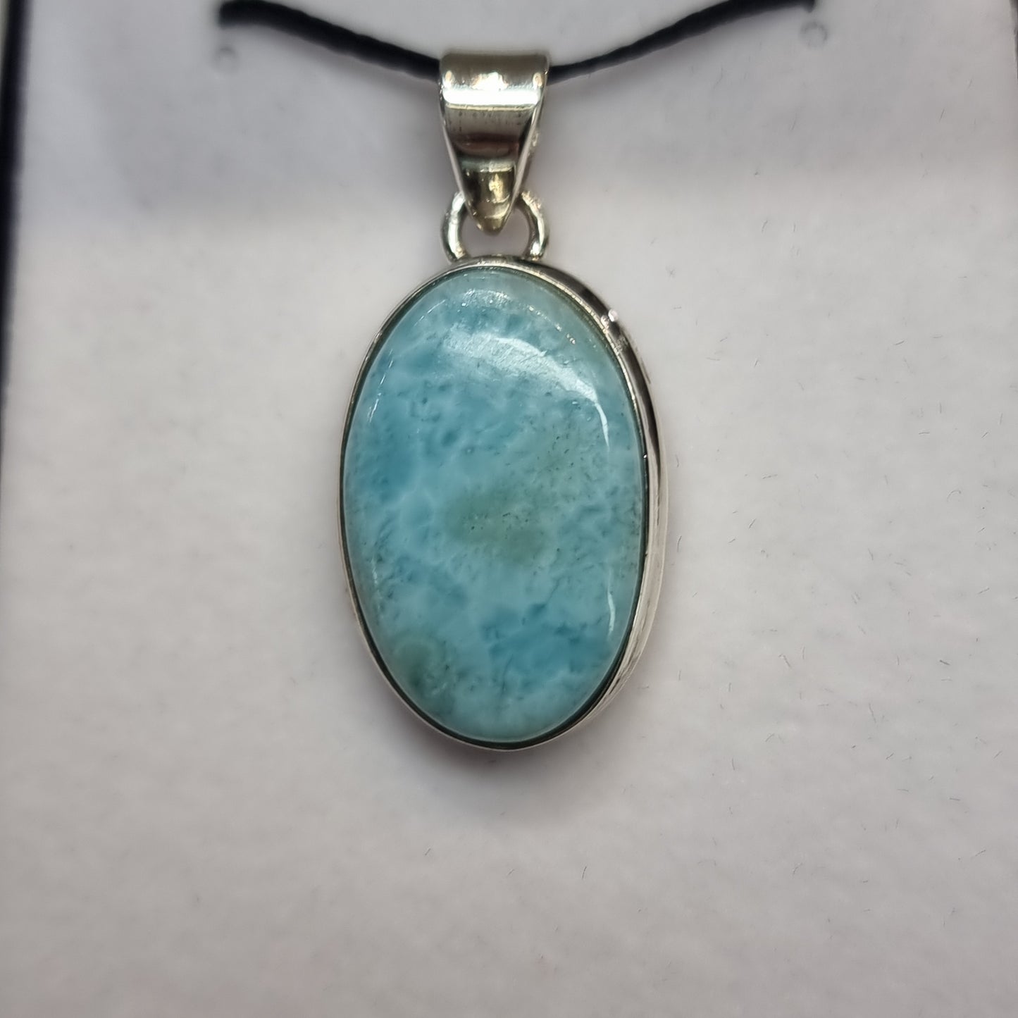 Larimar pendant - Rivendell Shop