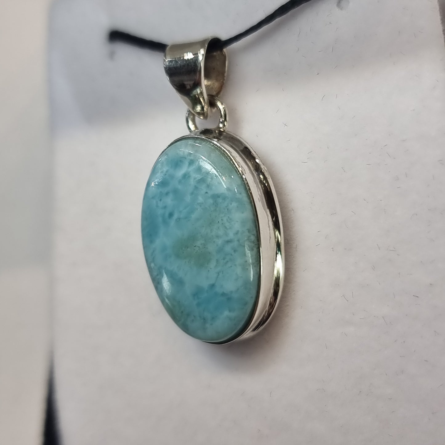 Larimar pendant - Rivendell Shop