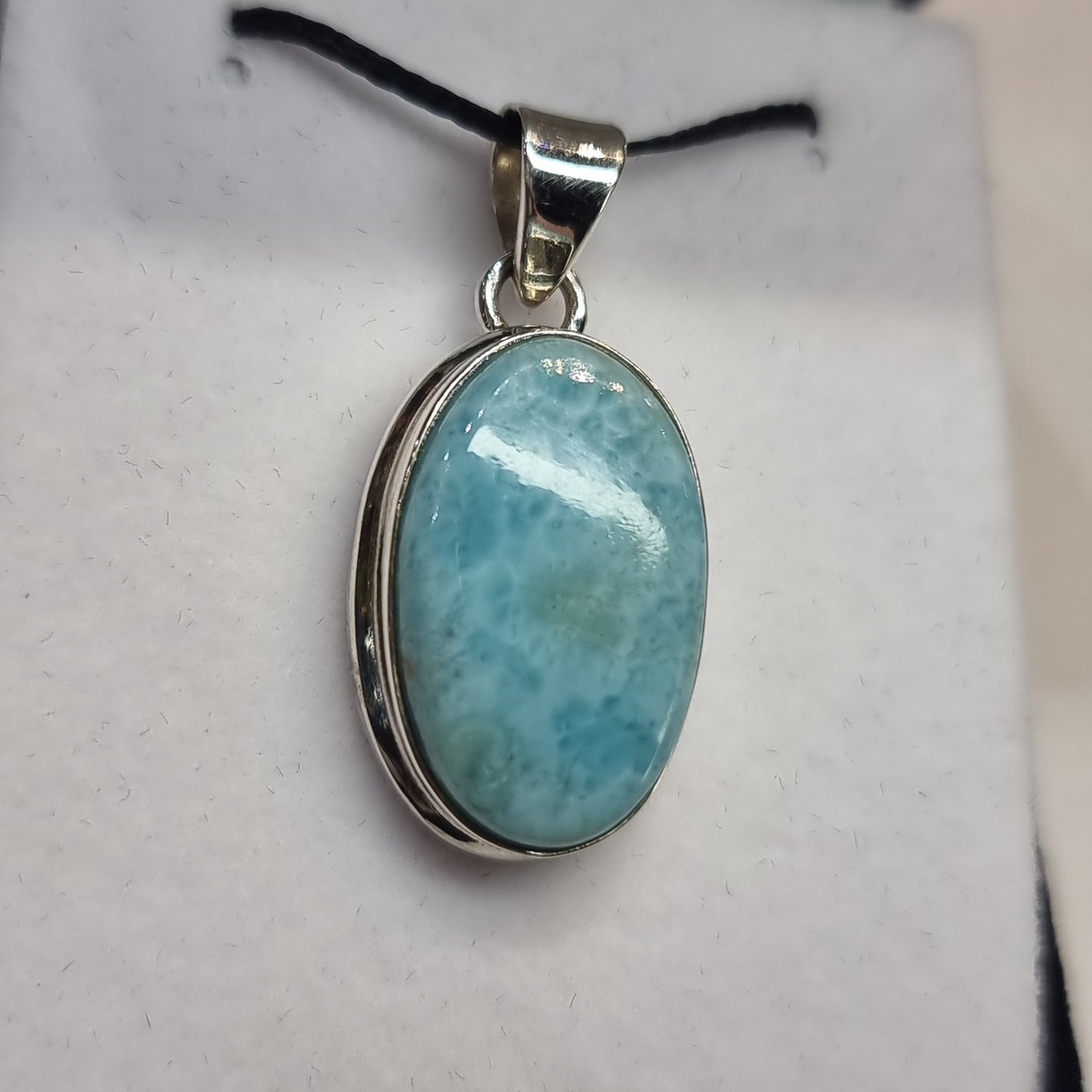 Larimar pendant - Rivendell Shop