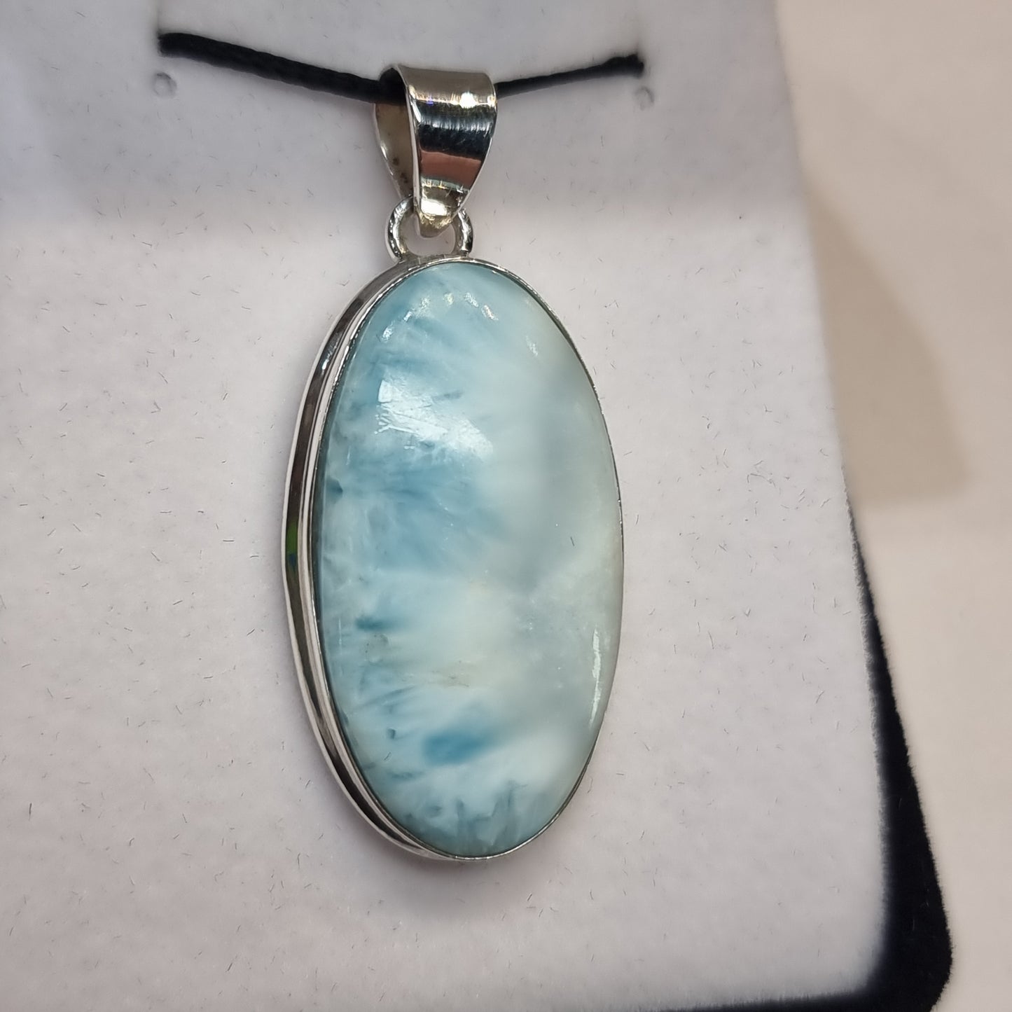 Larimar pendant - Rivendell Shop